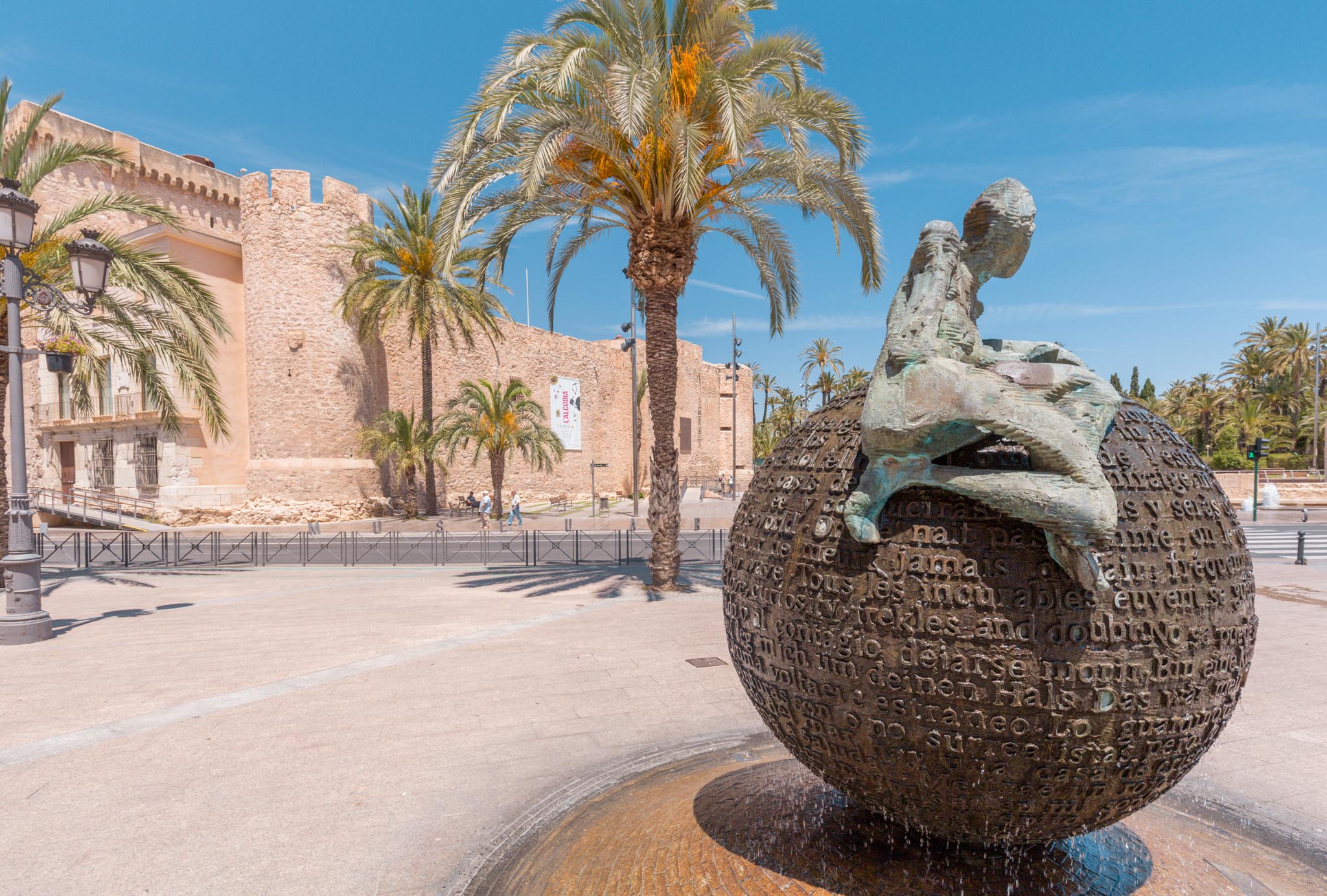 The Palmeral de Elche