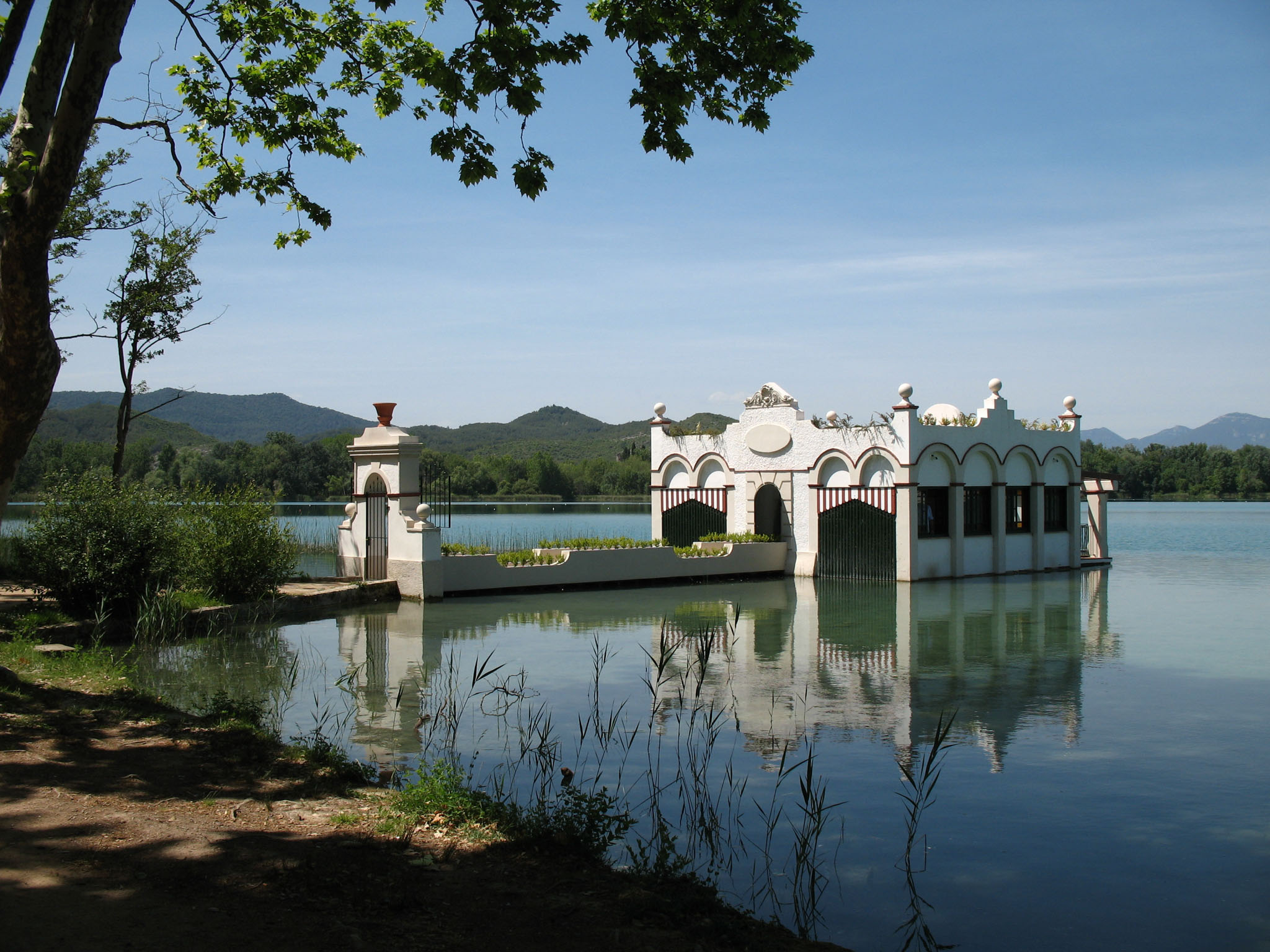 Banyoles Lake
