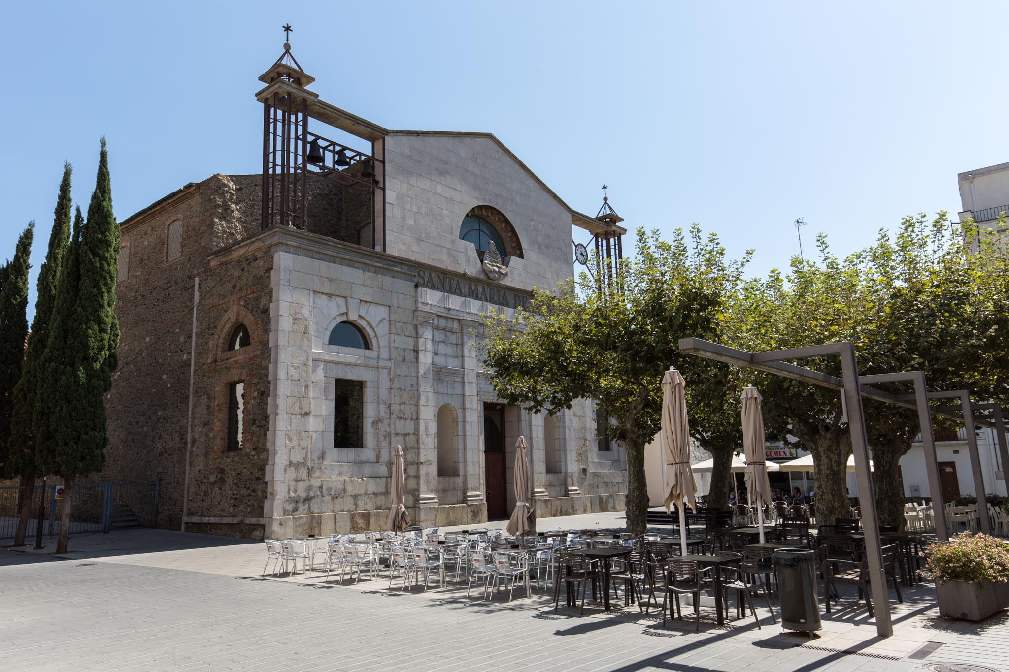 Day trip to Roses' historic centre