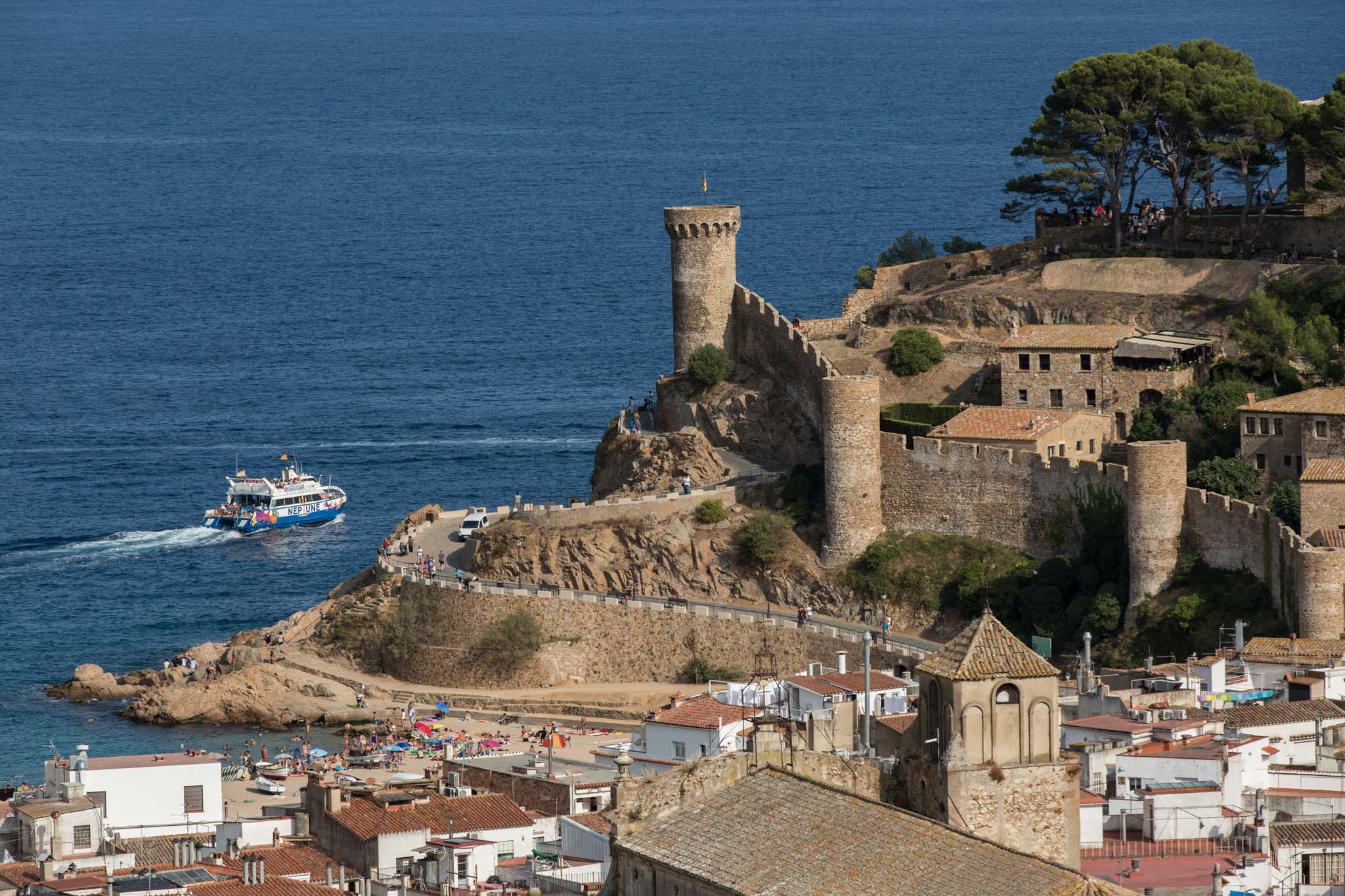 Tossa de Mar Castle