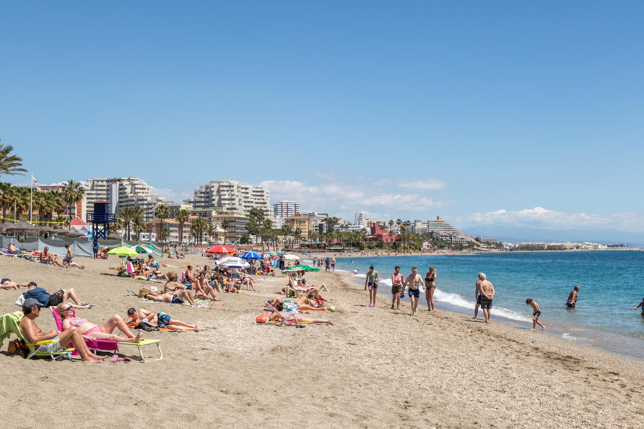 Playa Arroyo de la Miel 