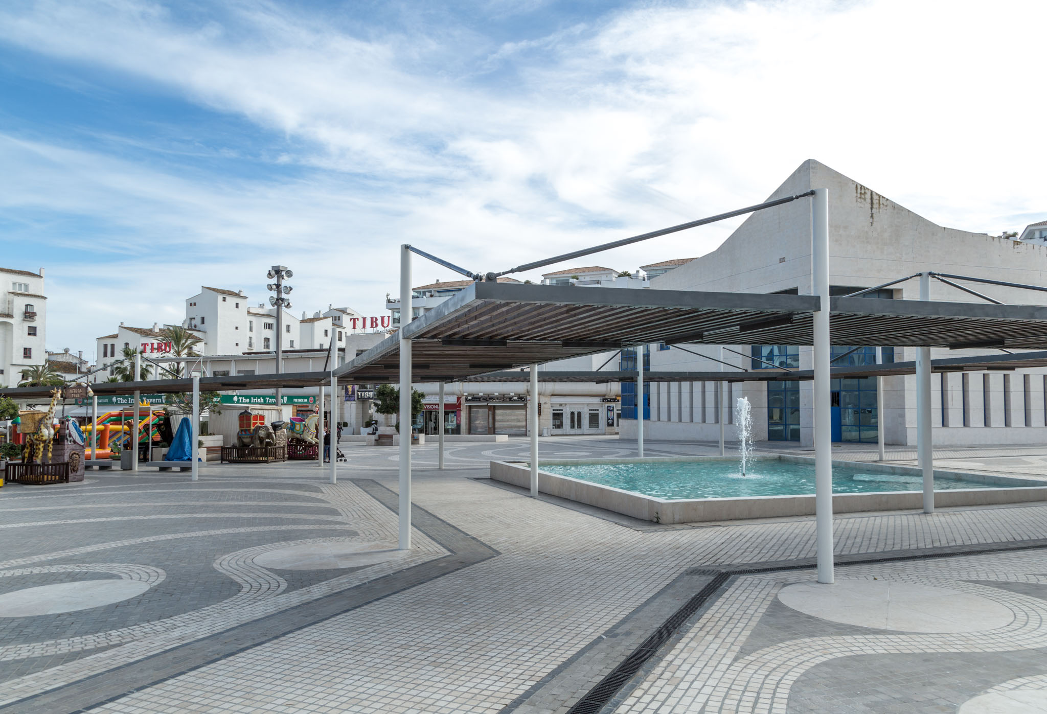 Plaza Antonio Banderas 