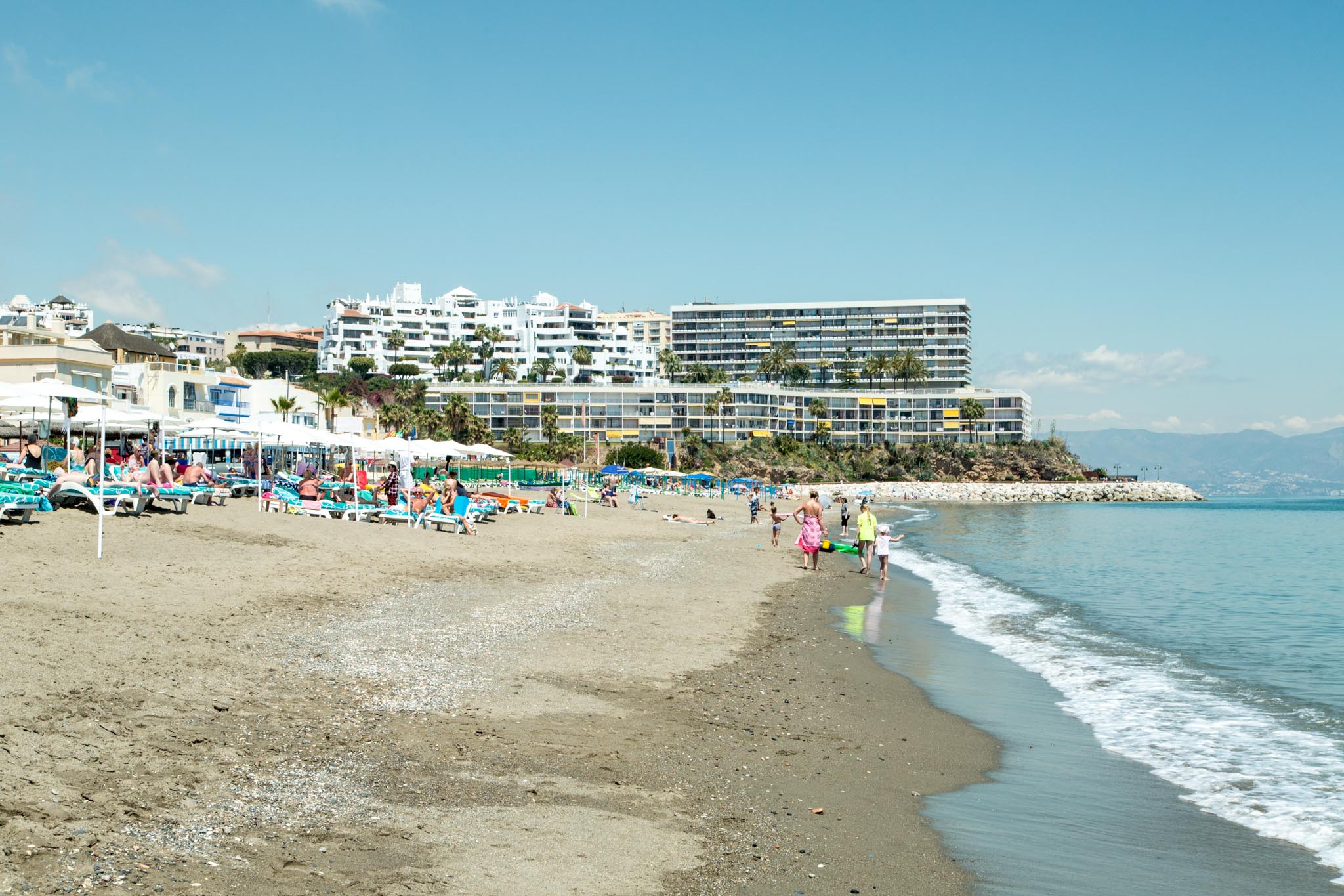 Playa La Carihuela 