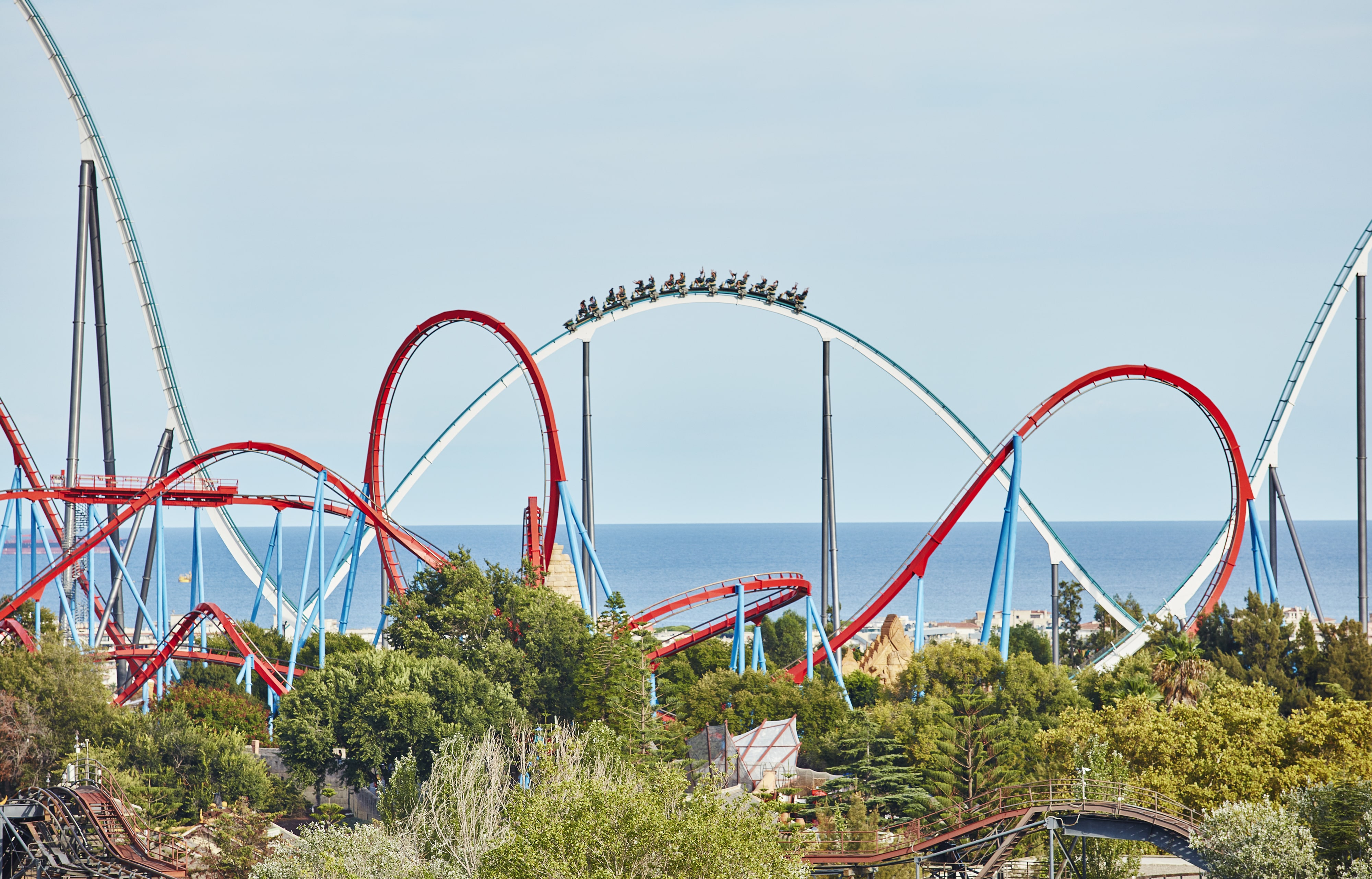 Thrills at PortAventura Theme Park