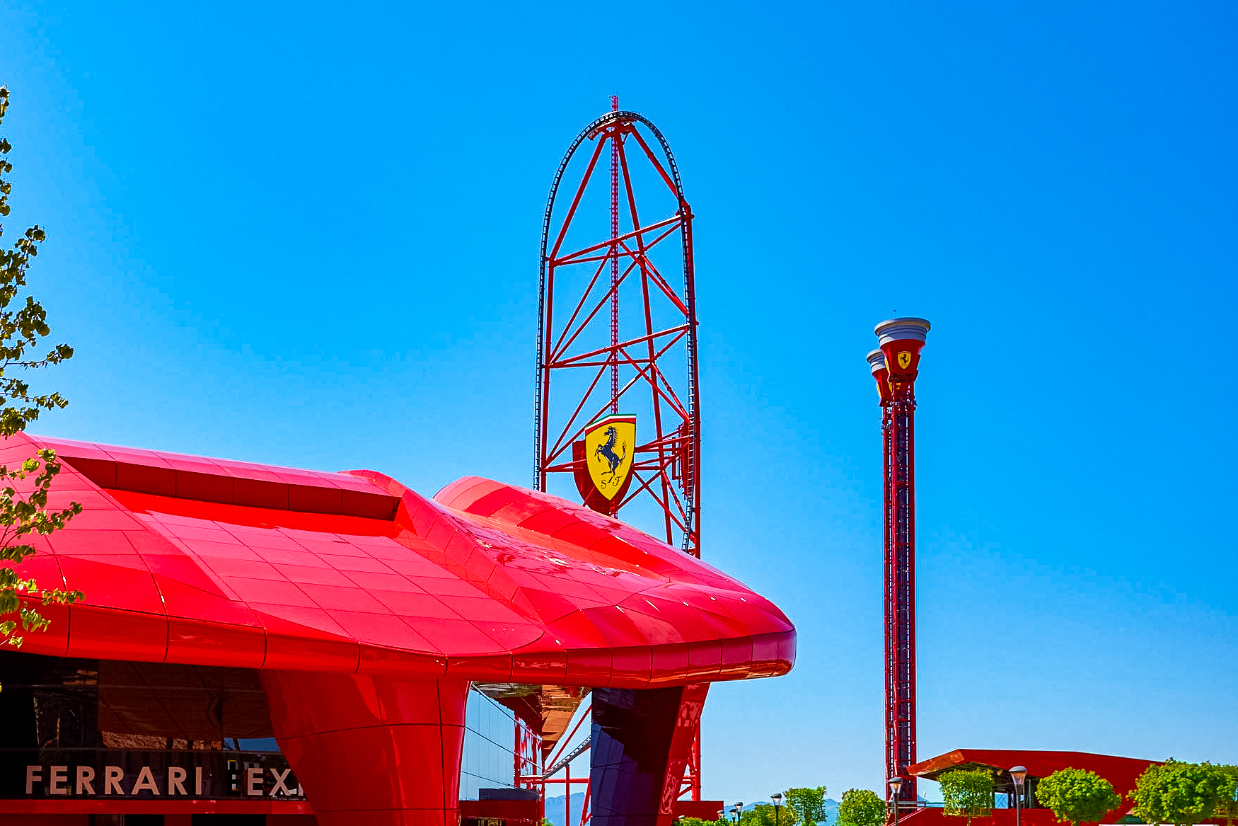 Feel the speed at Ferrari Land