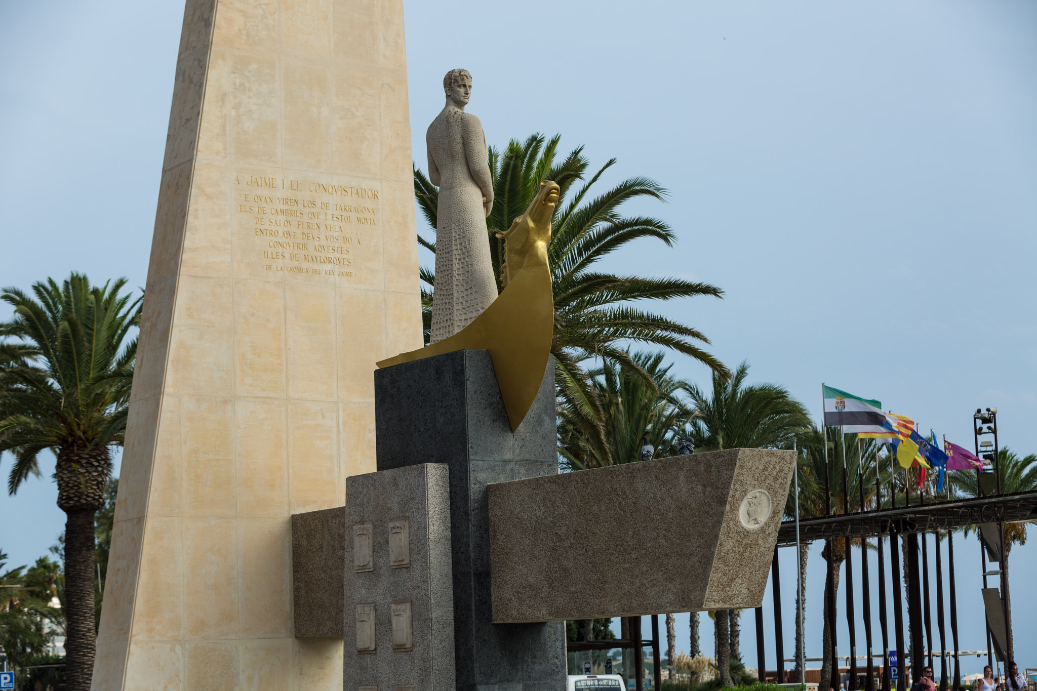 King Jaume I Monument