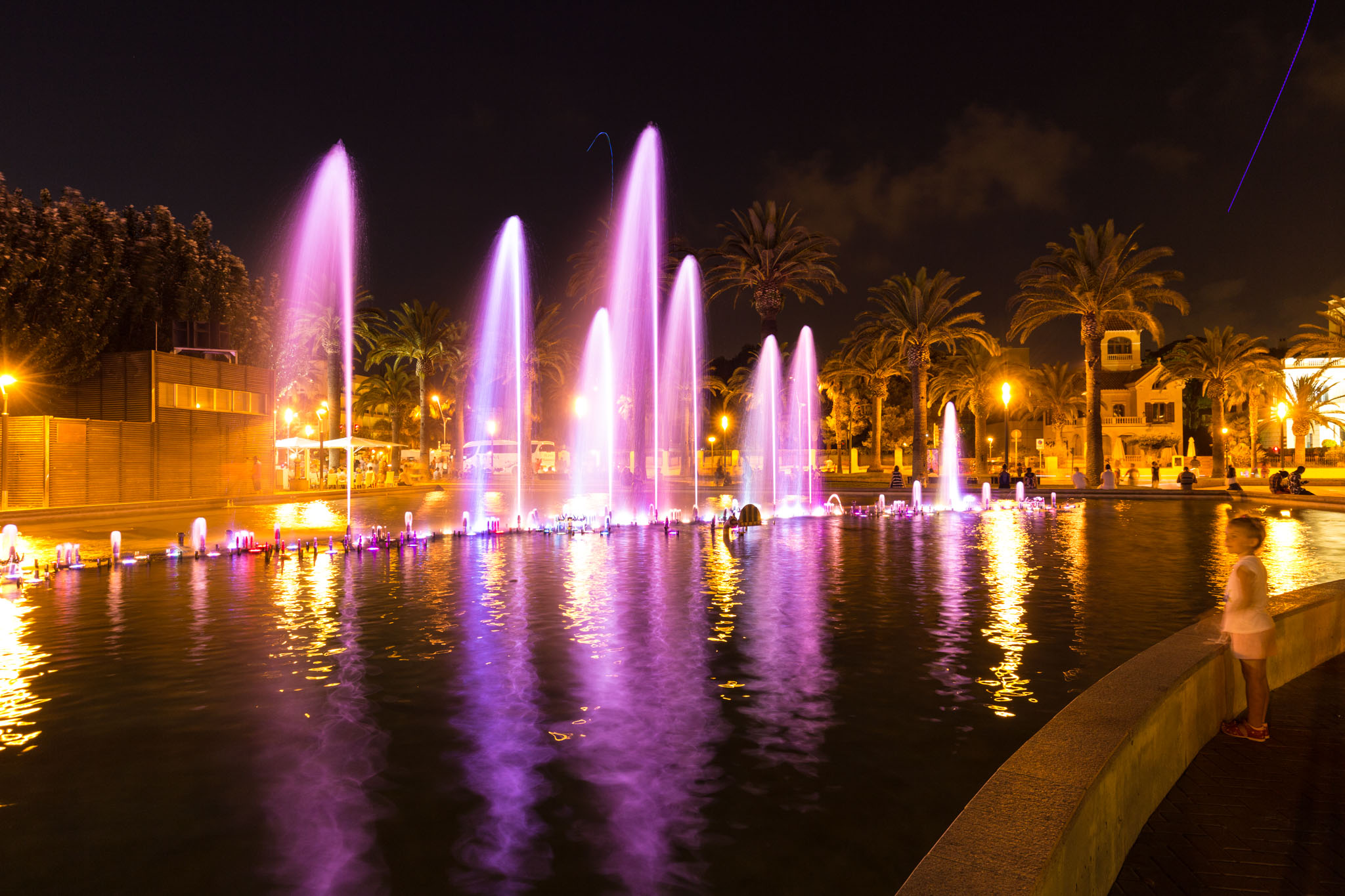 Cybernetic Fountains