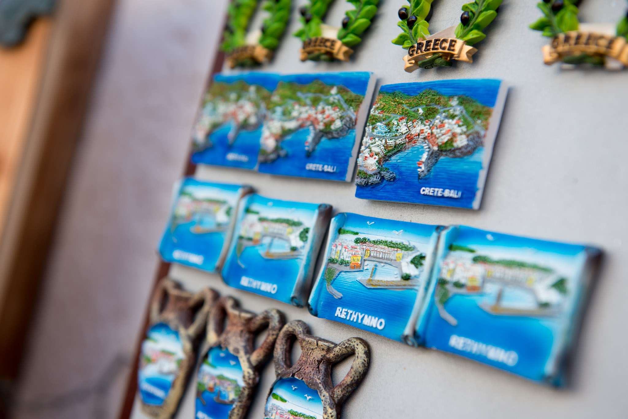 Rethymnon Old Town shops