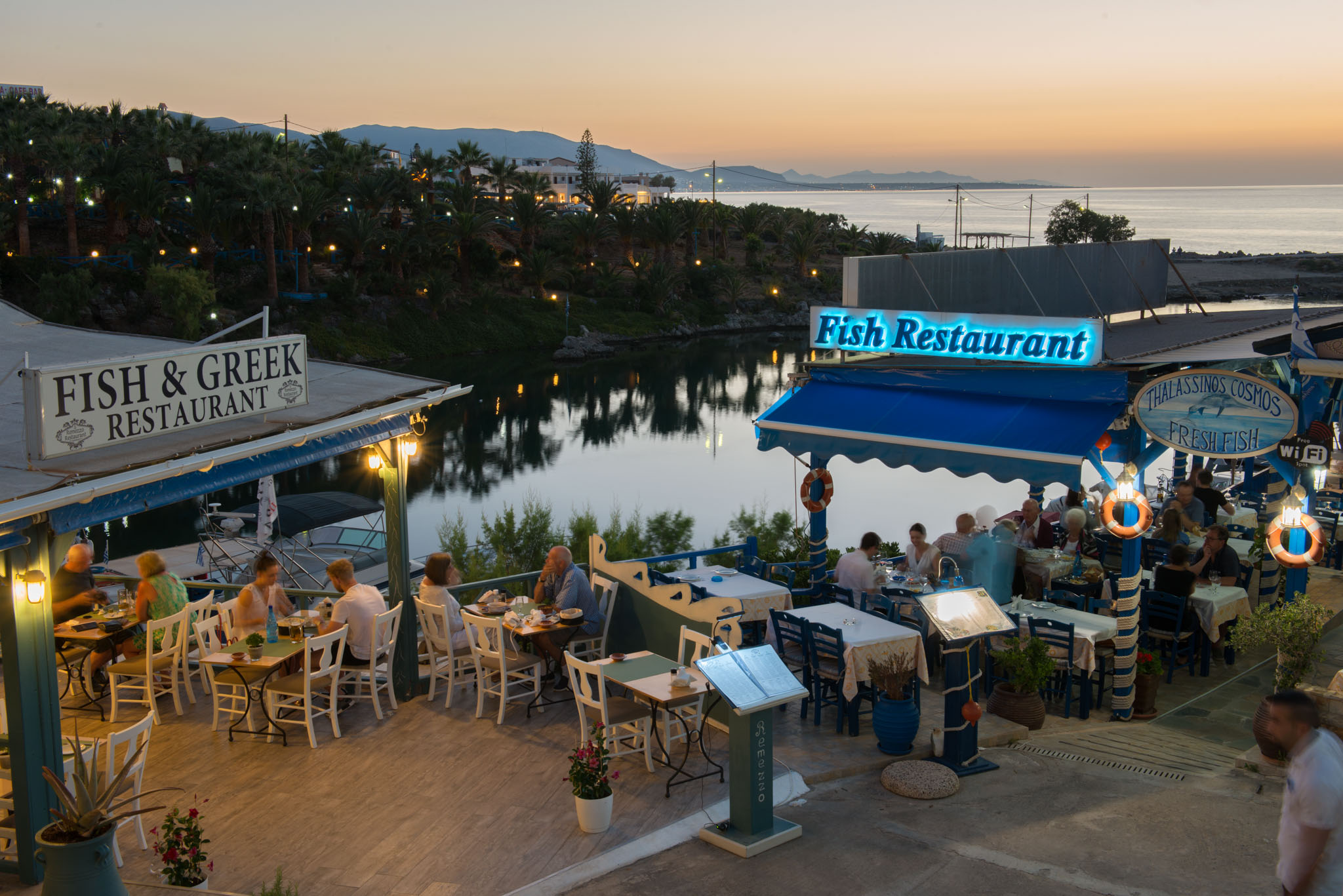 Traditional tavernas  