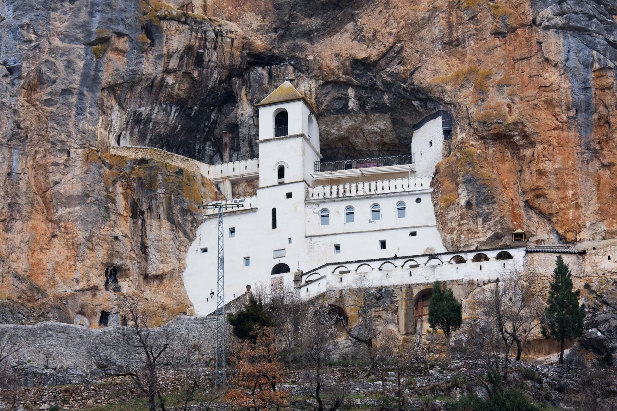 Ostrog Monastery