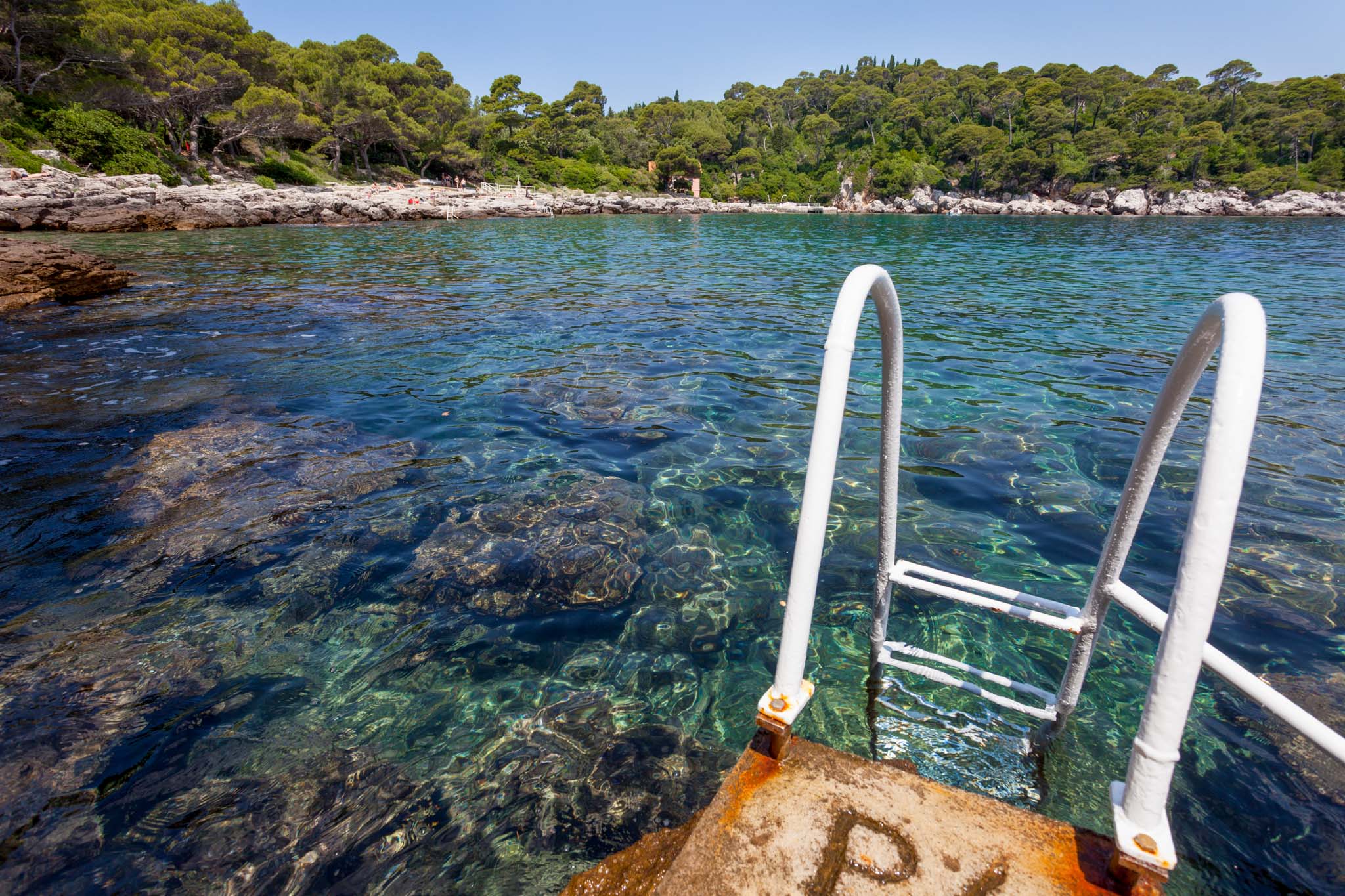 Beaches at Lokrum Island