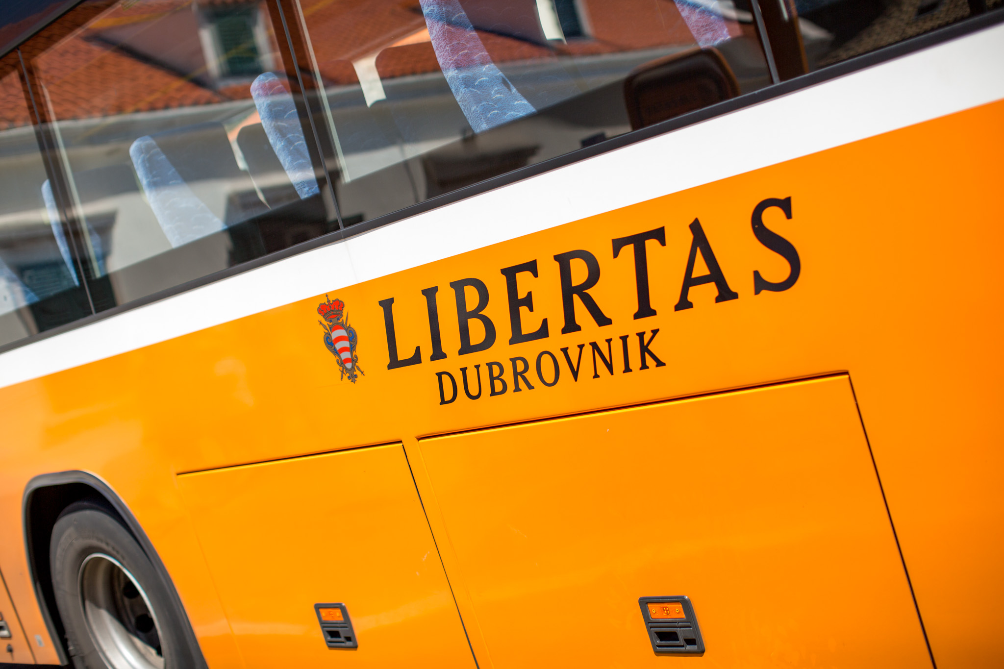 Bus to Dubrovnik Old Town 