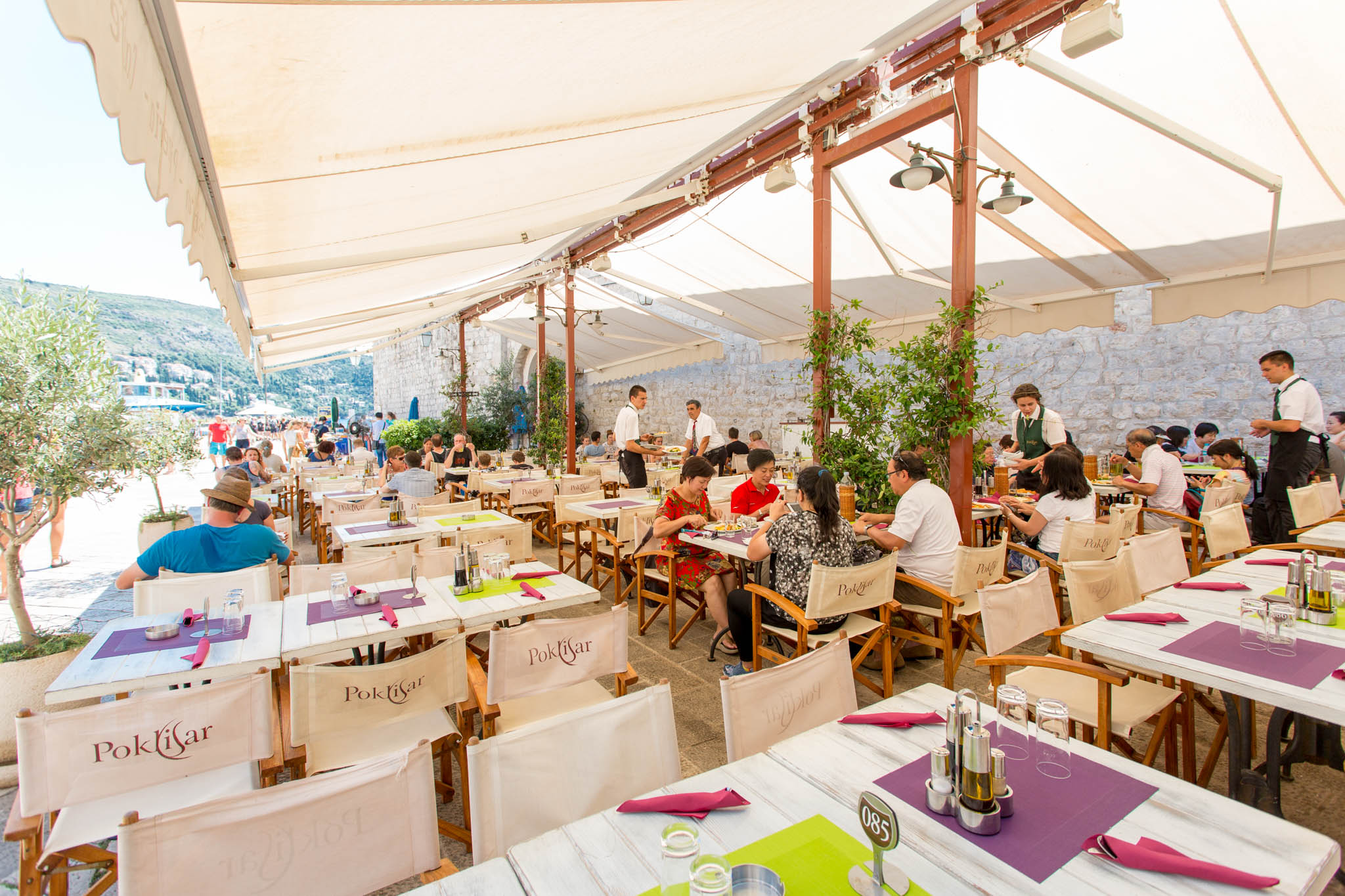 Old Port restaurants 