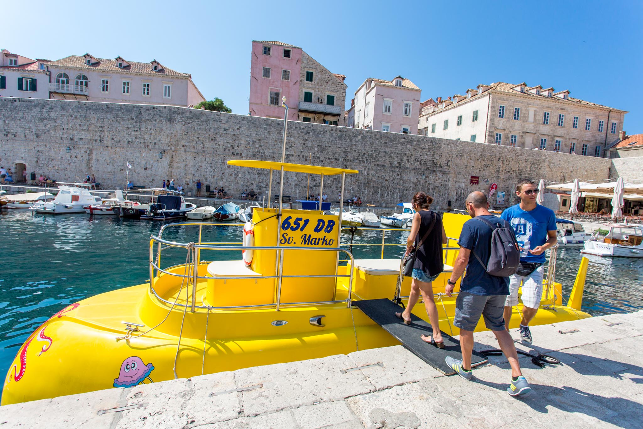 Semi Submarine Dubrovnik 