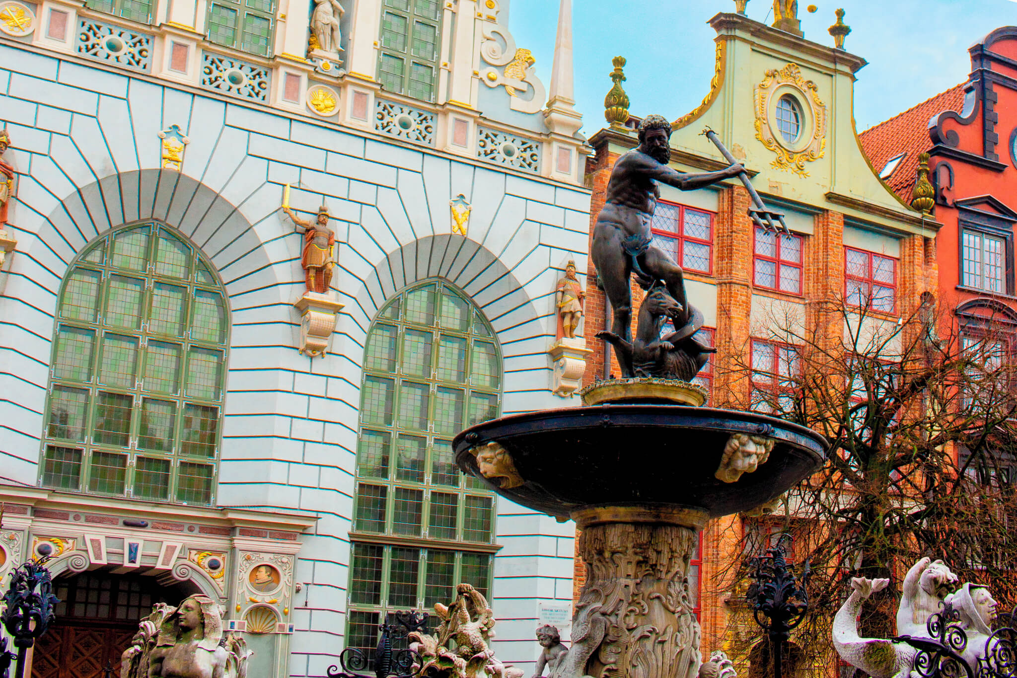 Neptune’s Fountain