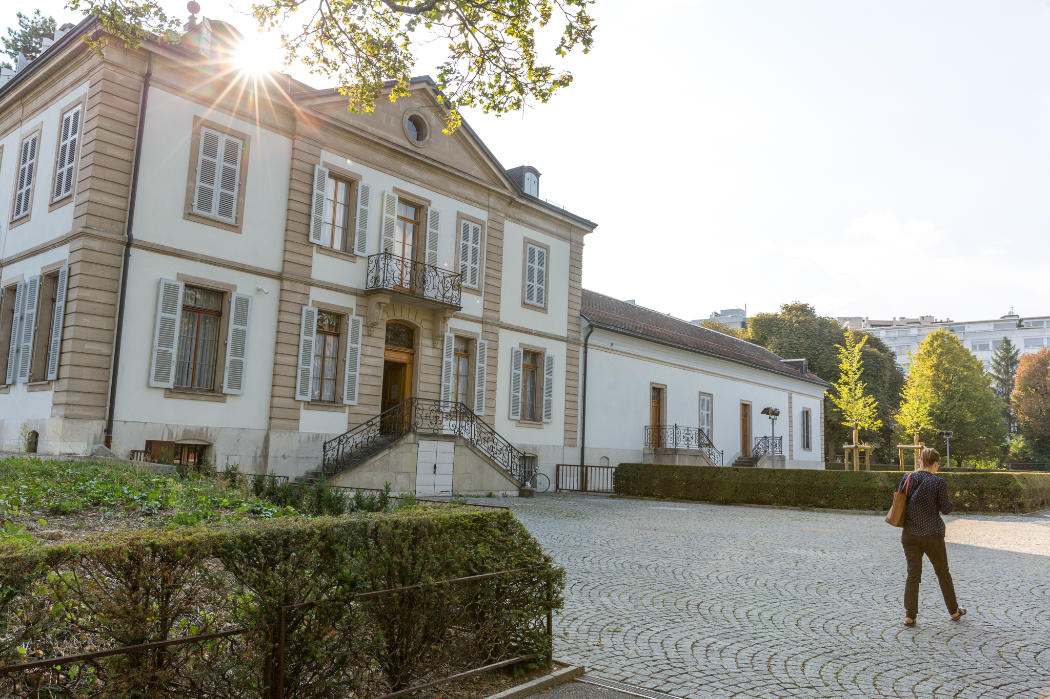 Voltaire Institute and Museum