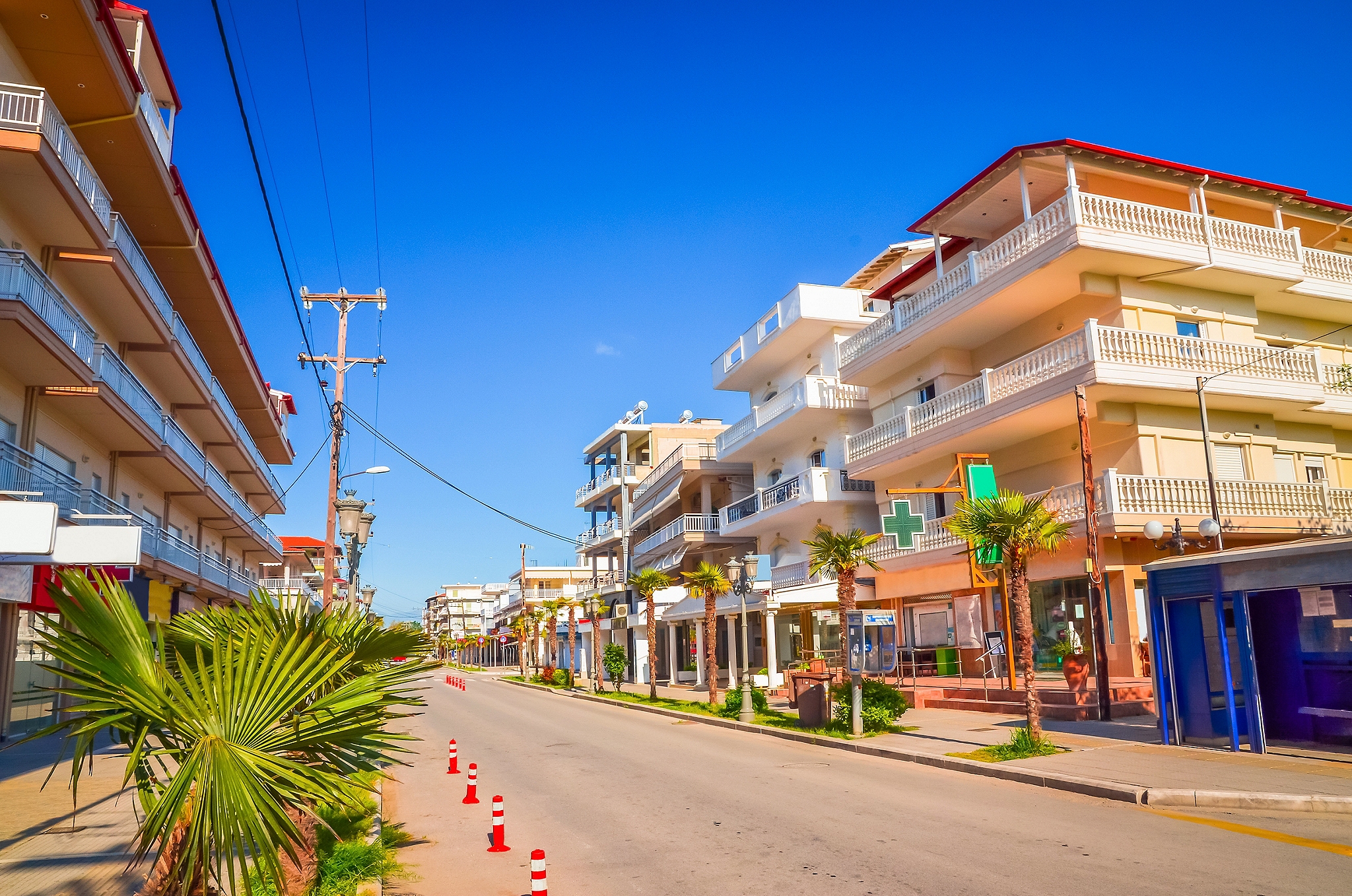 Shopping in Katerini 