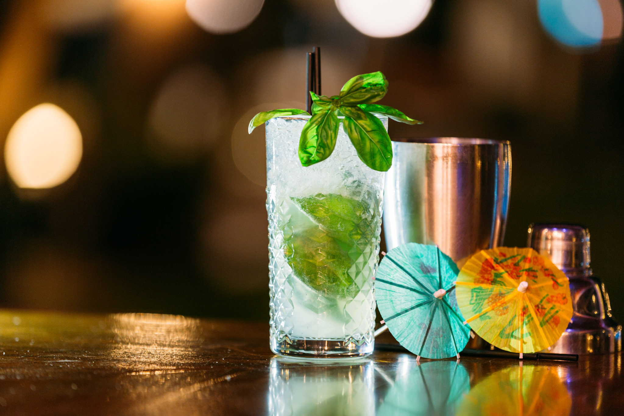 Live music and laid-back bars