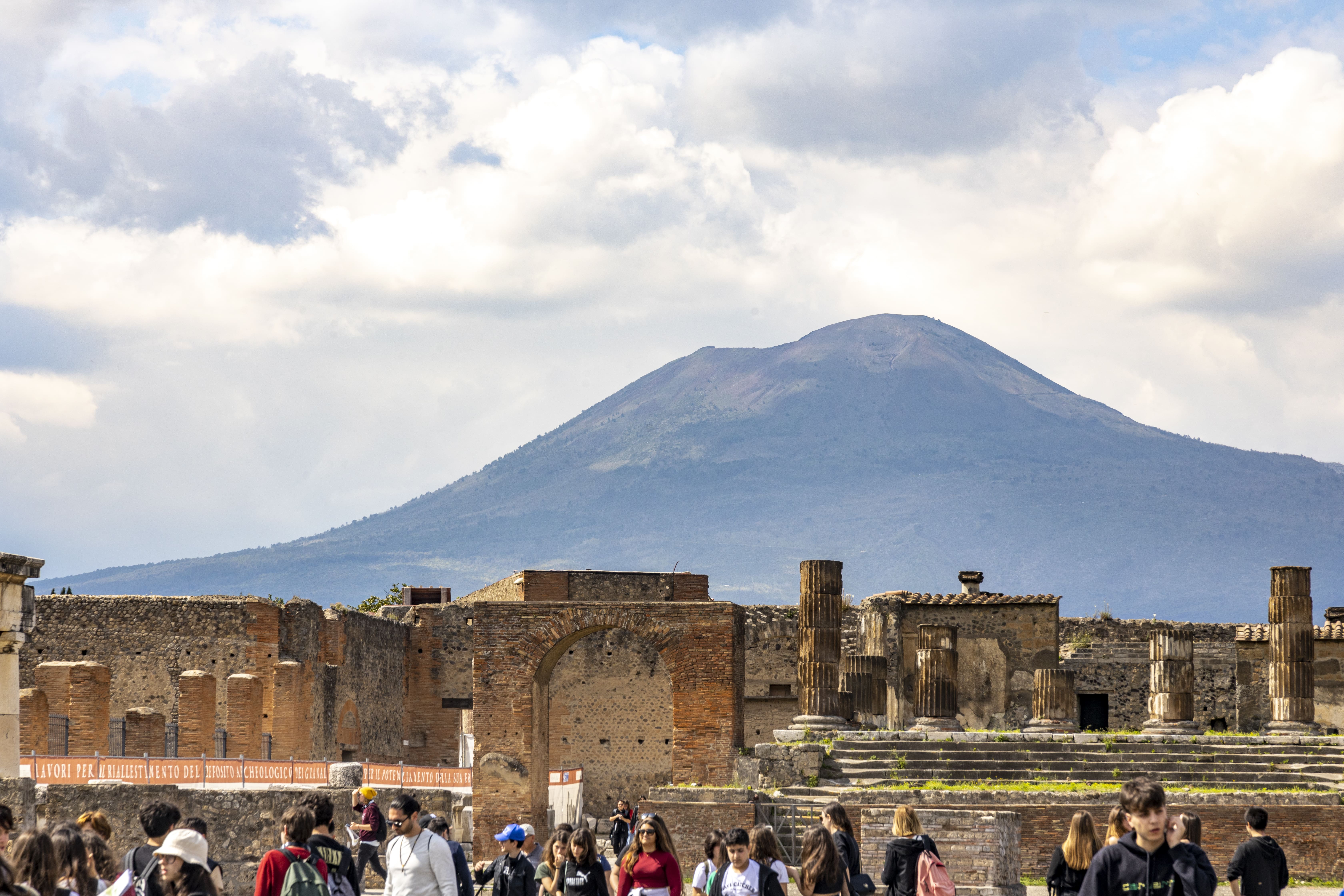 Mount Vesuvius