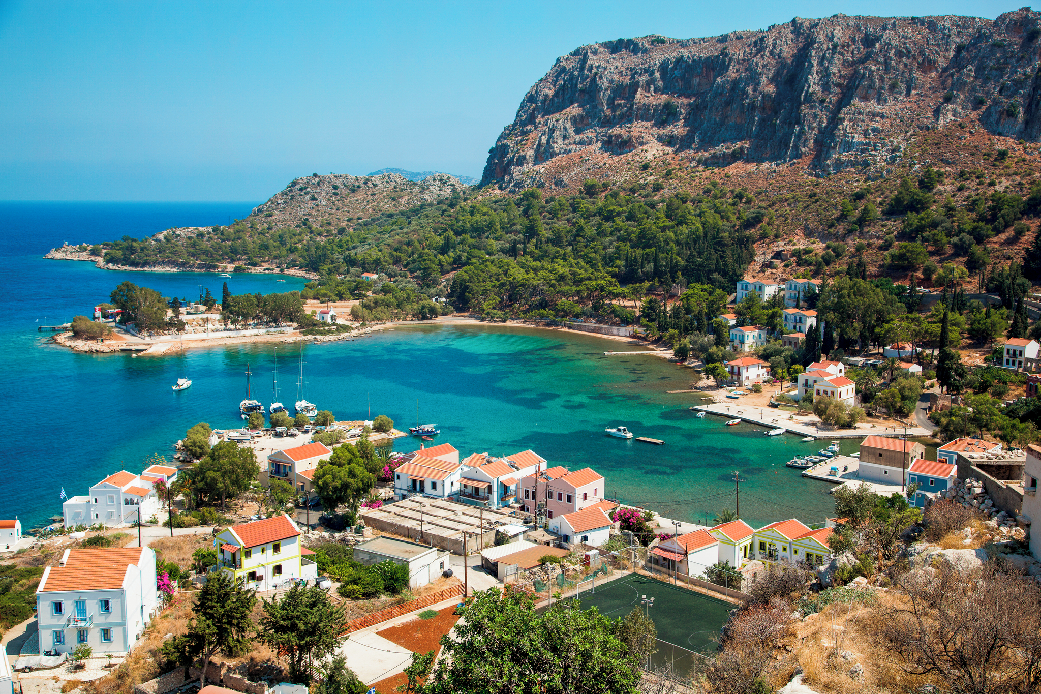 Boat trip to Kastellorizo 