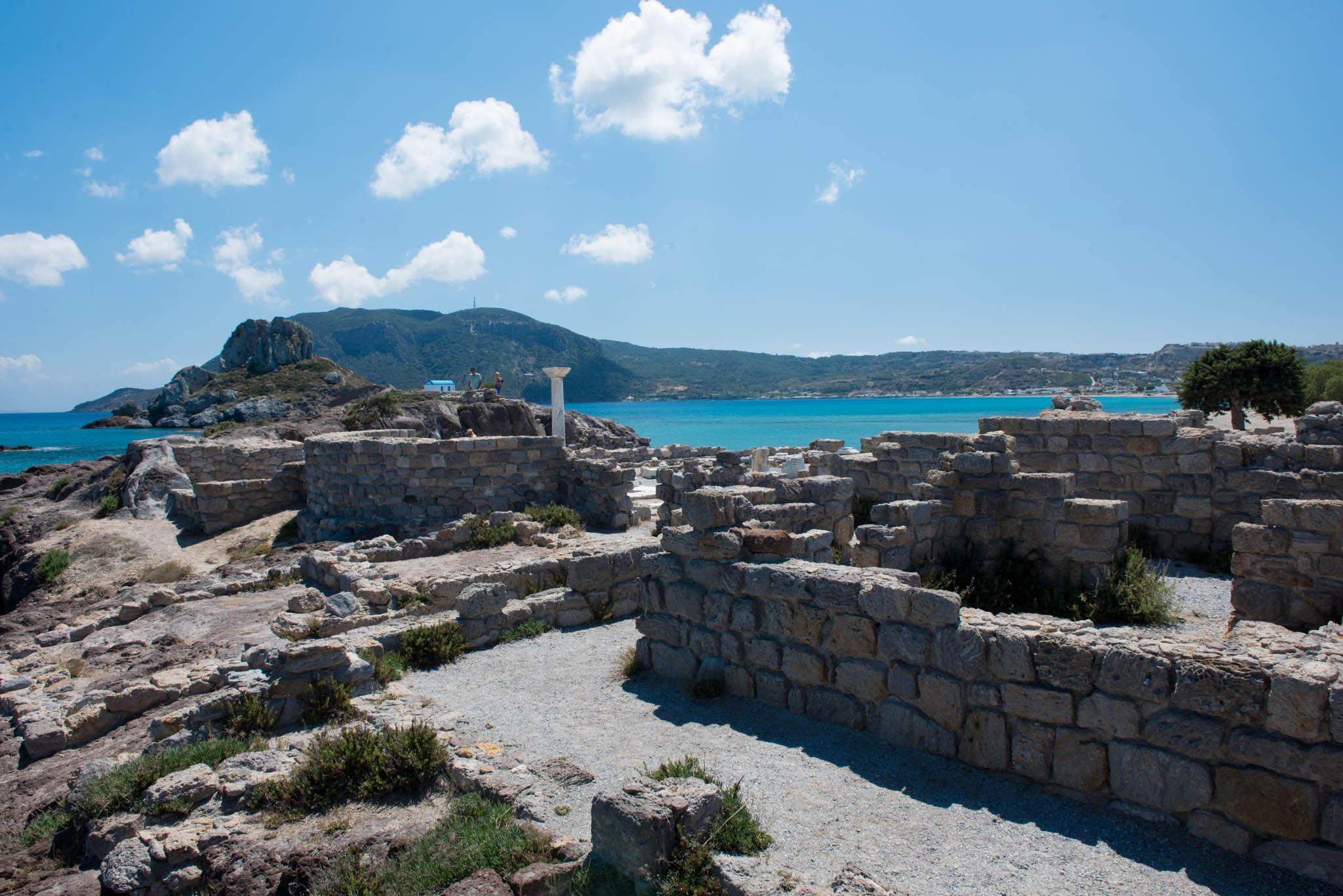 The Basilica of Agios Stefanos