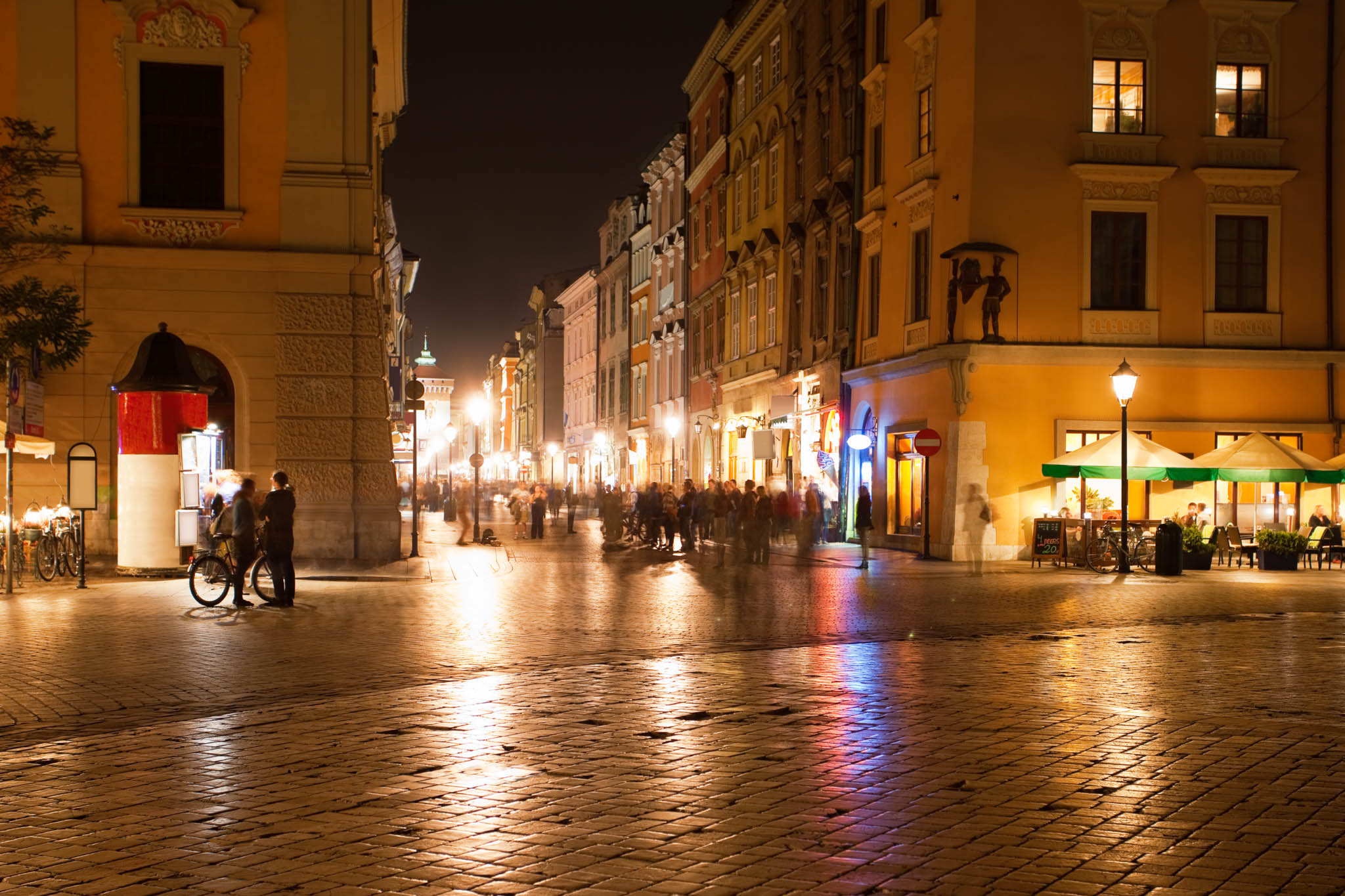 Florianska Street pubs