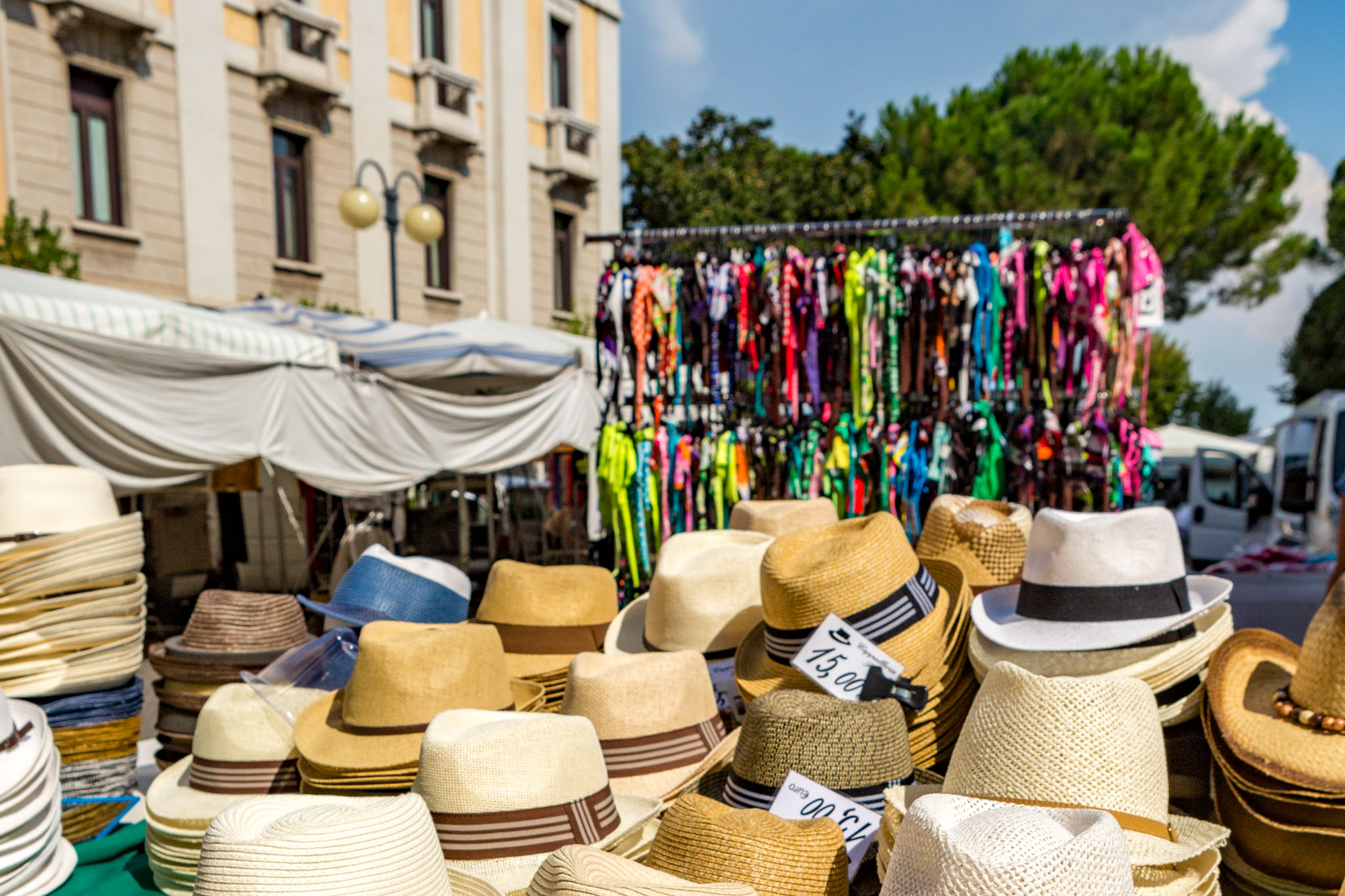 Tuesday weekly market