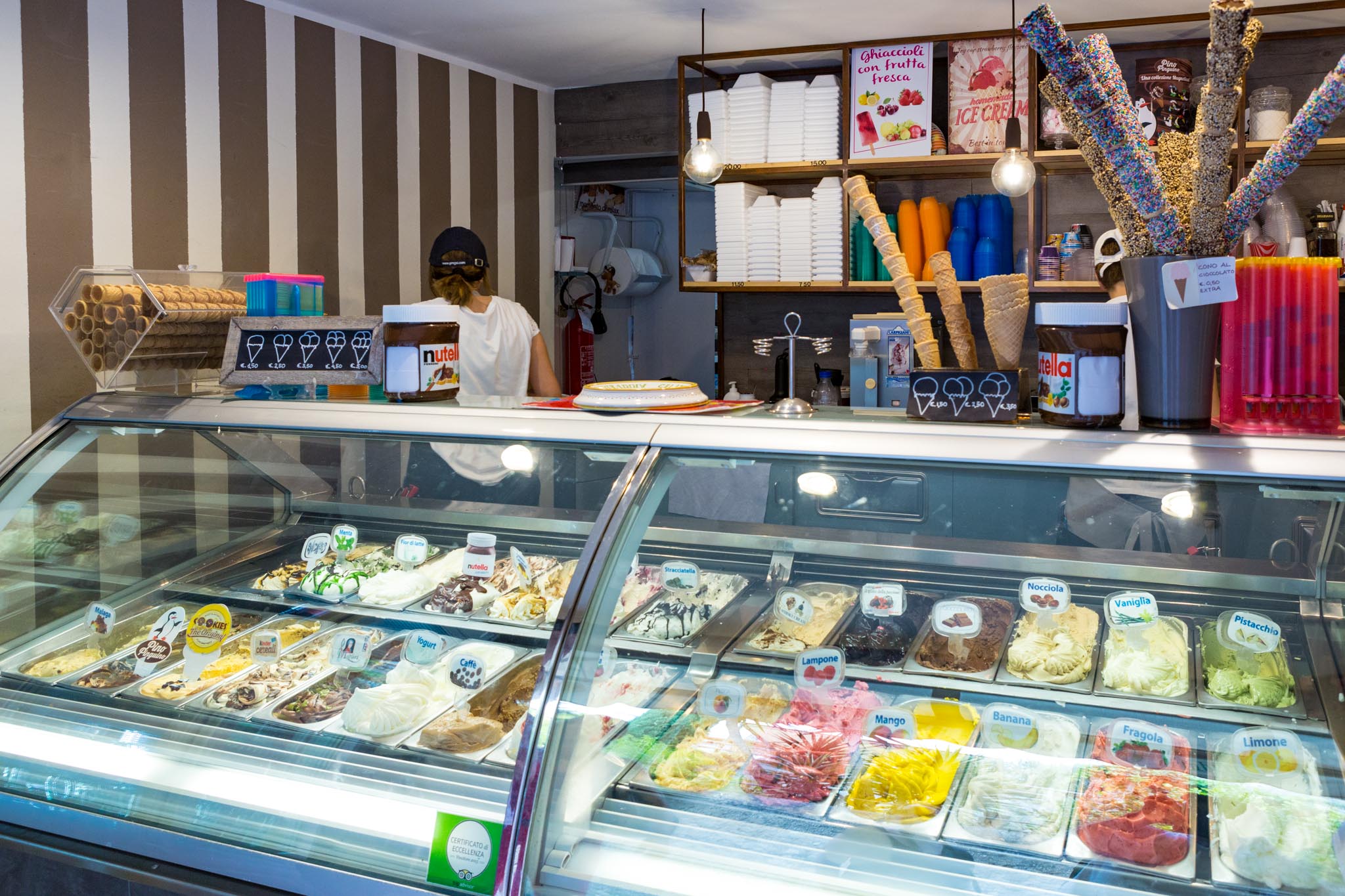 Gelateria Cento Per Cento