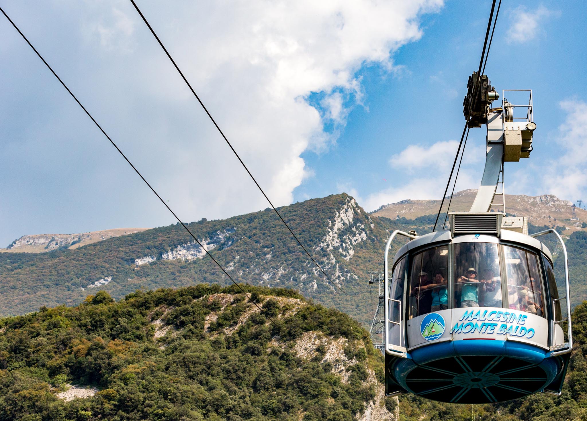 Monte Baldo cable car