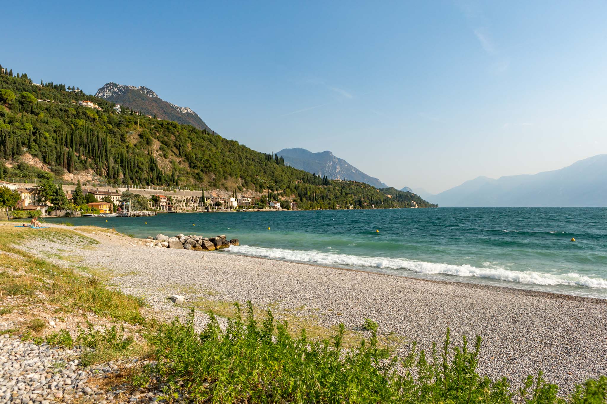 Toscolano Maderno Beach