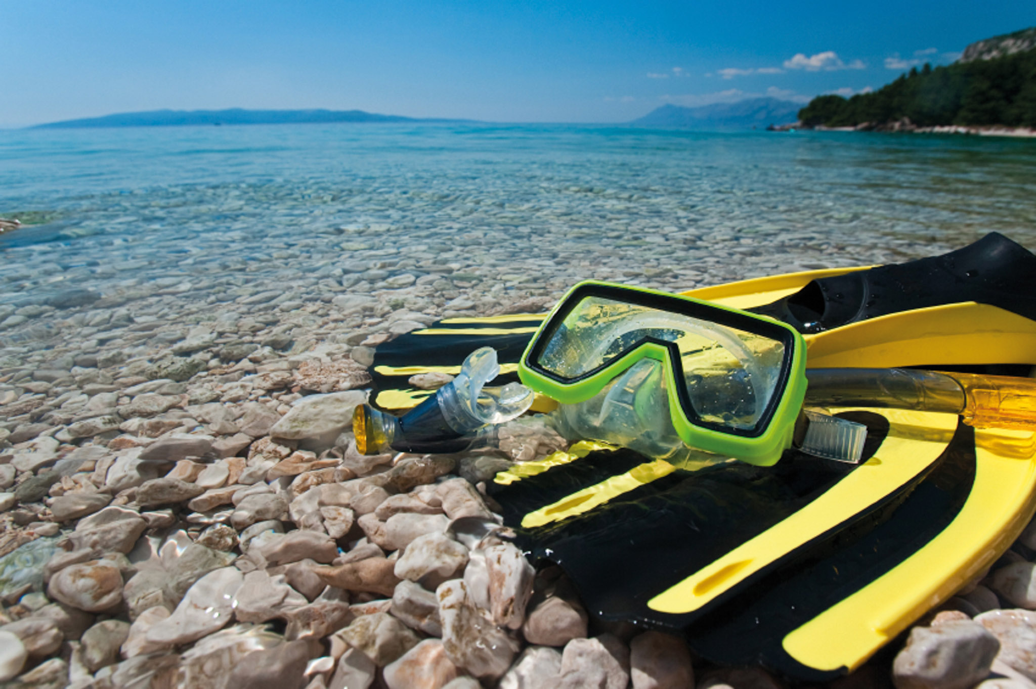 Diving and snorkeling