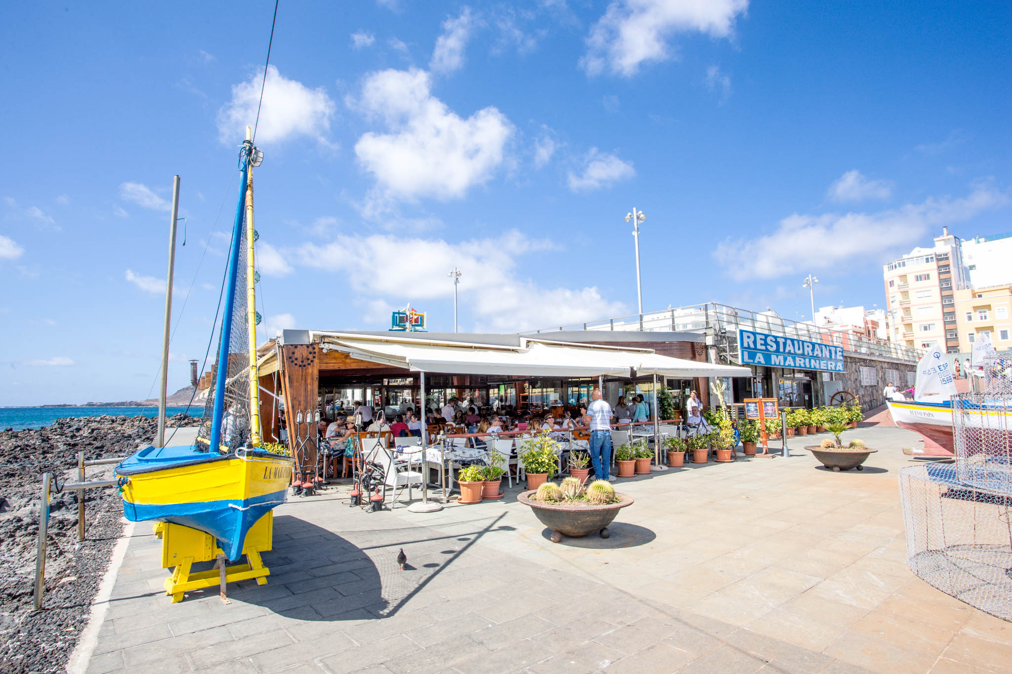 Playa de Las Canteras, Las Palmas