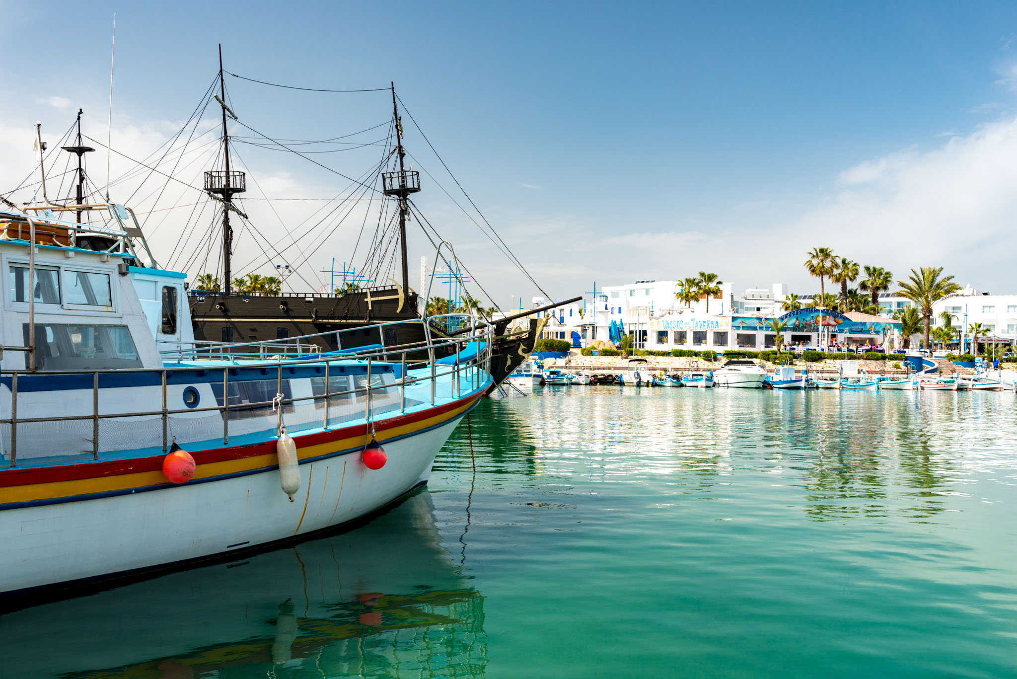 Ayia Napa Harbour