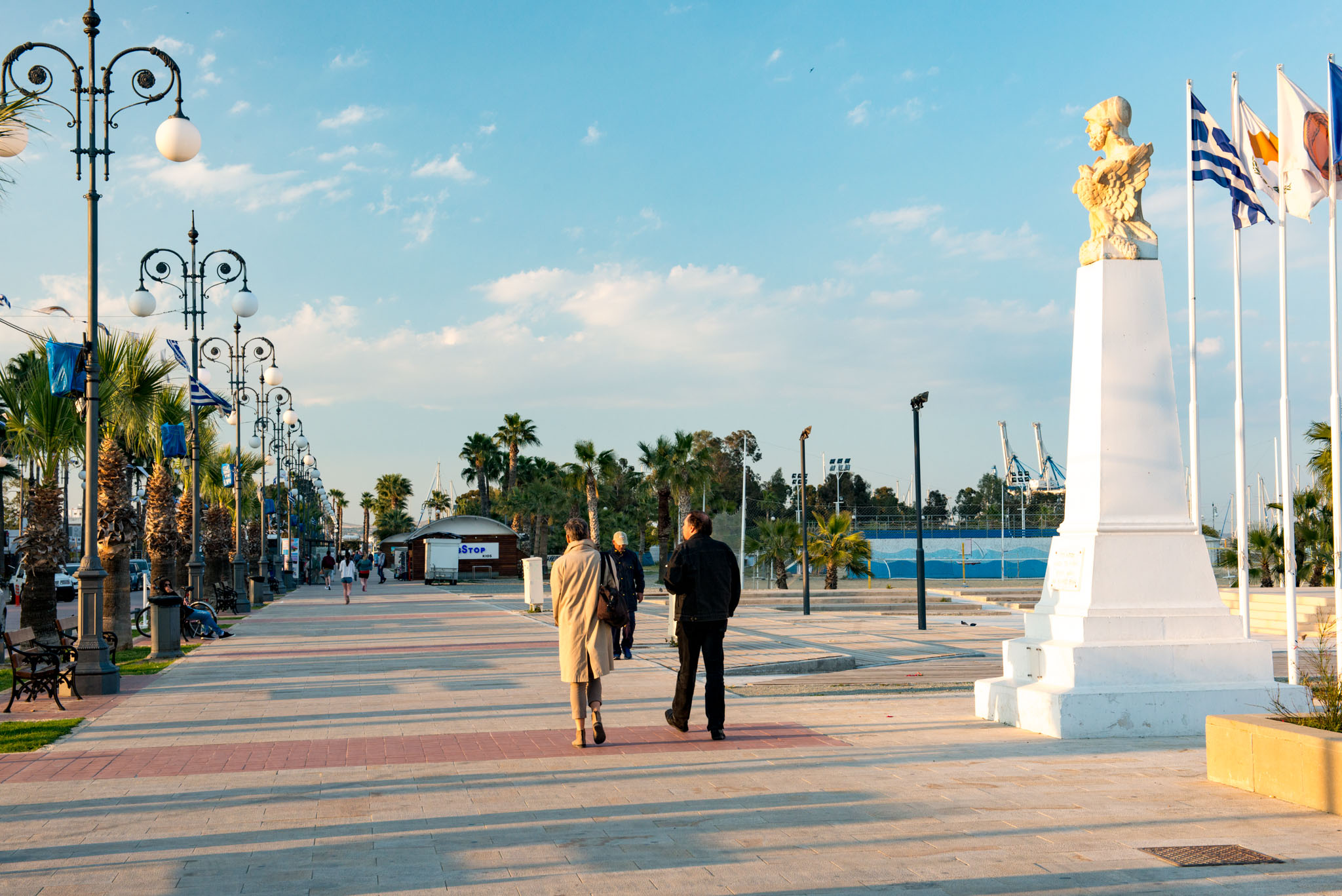 Finikoudes Beach Promenade