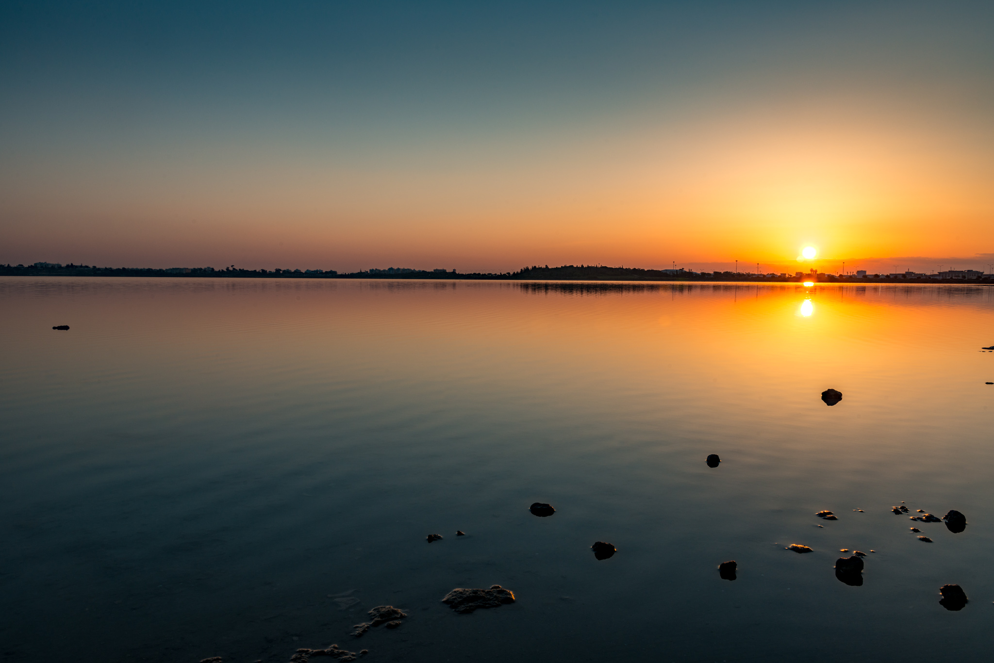 Larnaca Salt Lake