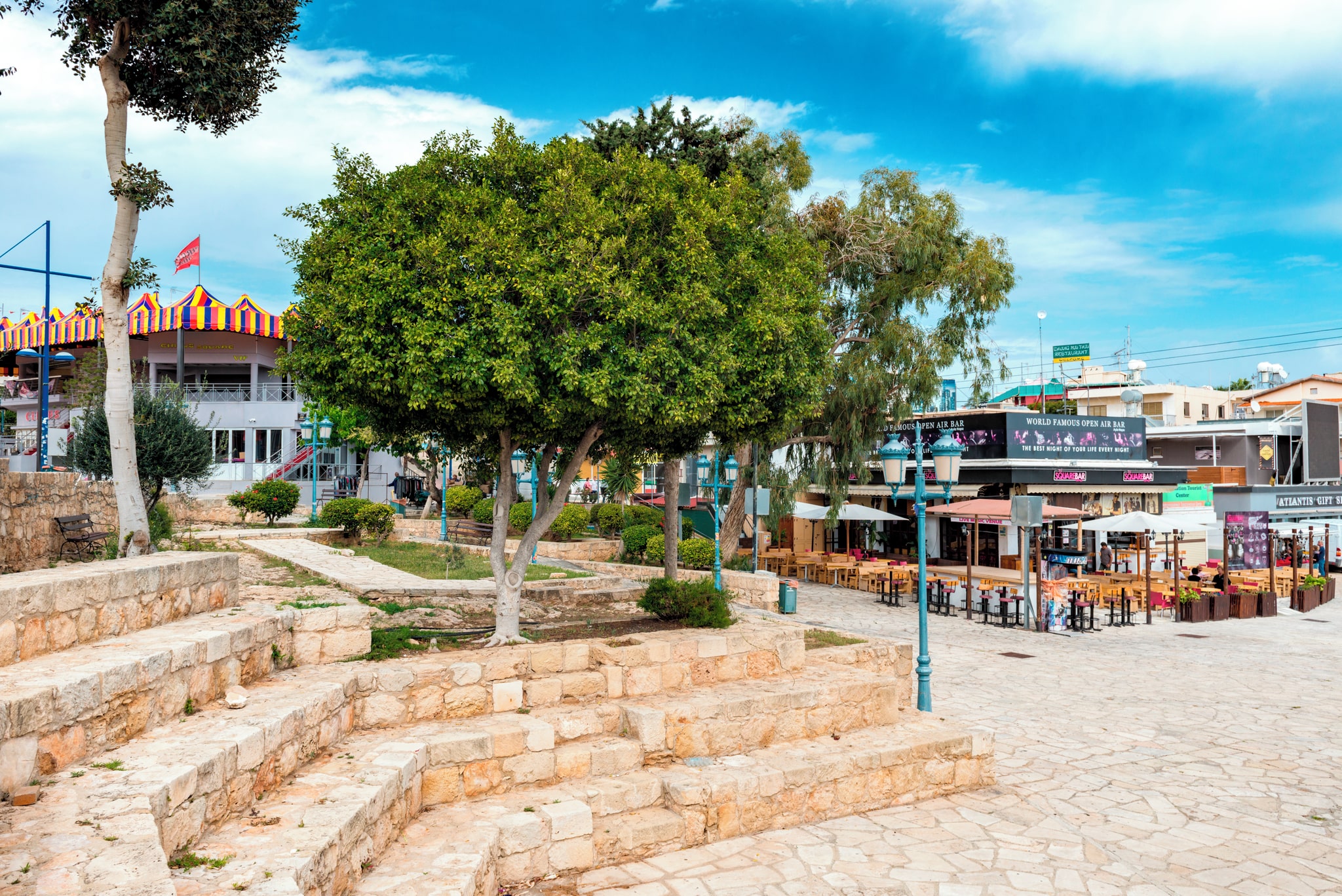 Ayia Napa Circus Square