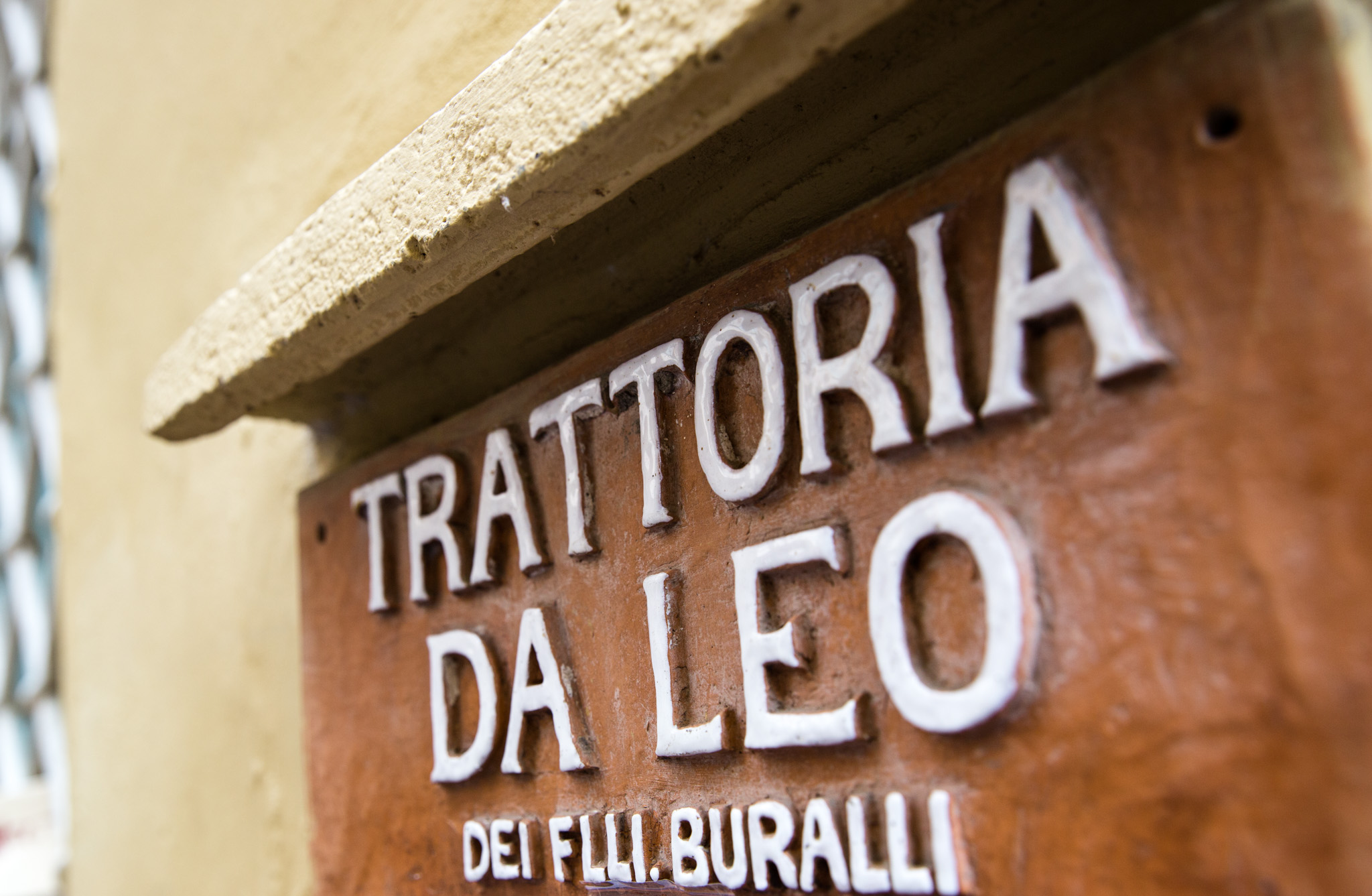 Trattoria da Leo