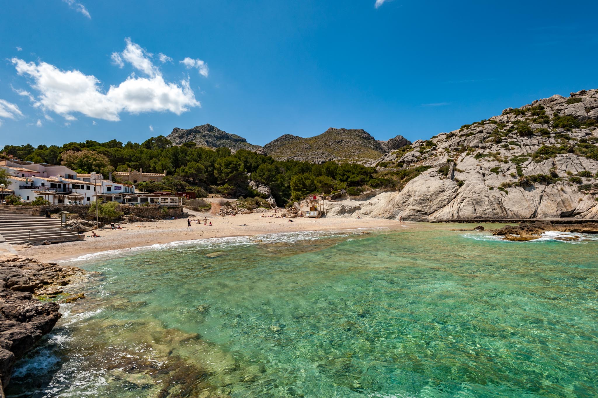 Cala Barques 