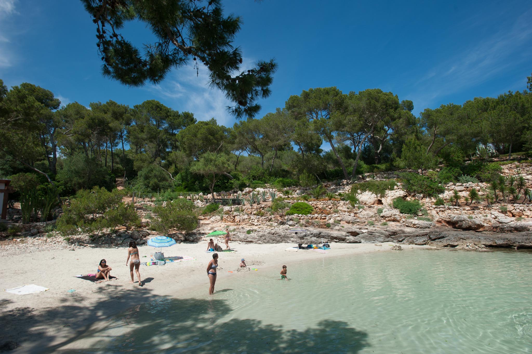 Cala Mitjana