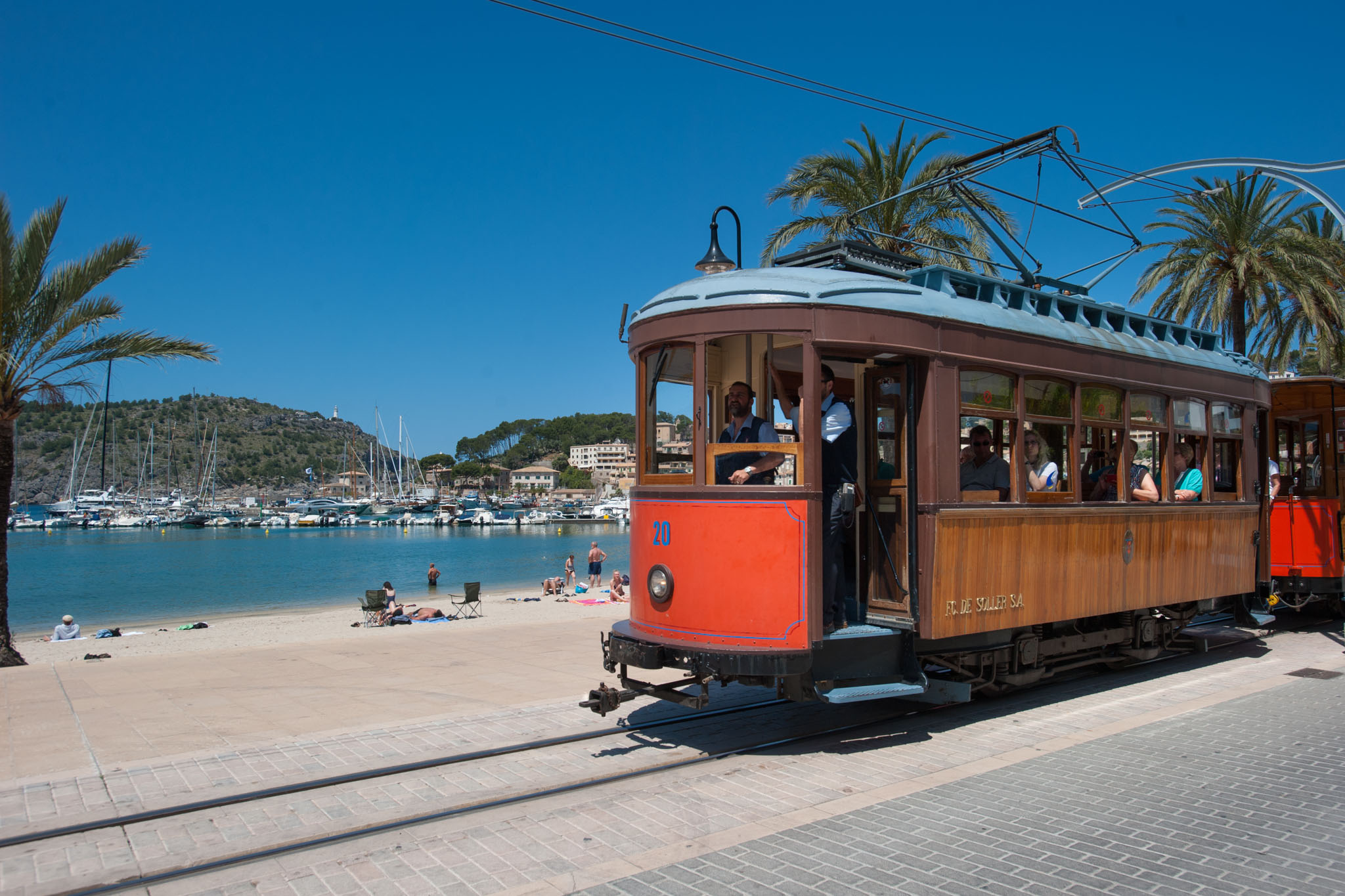 Vintage tram to Soller Village 