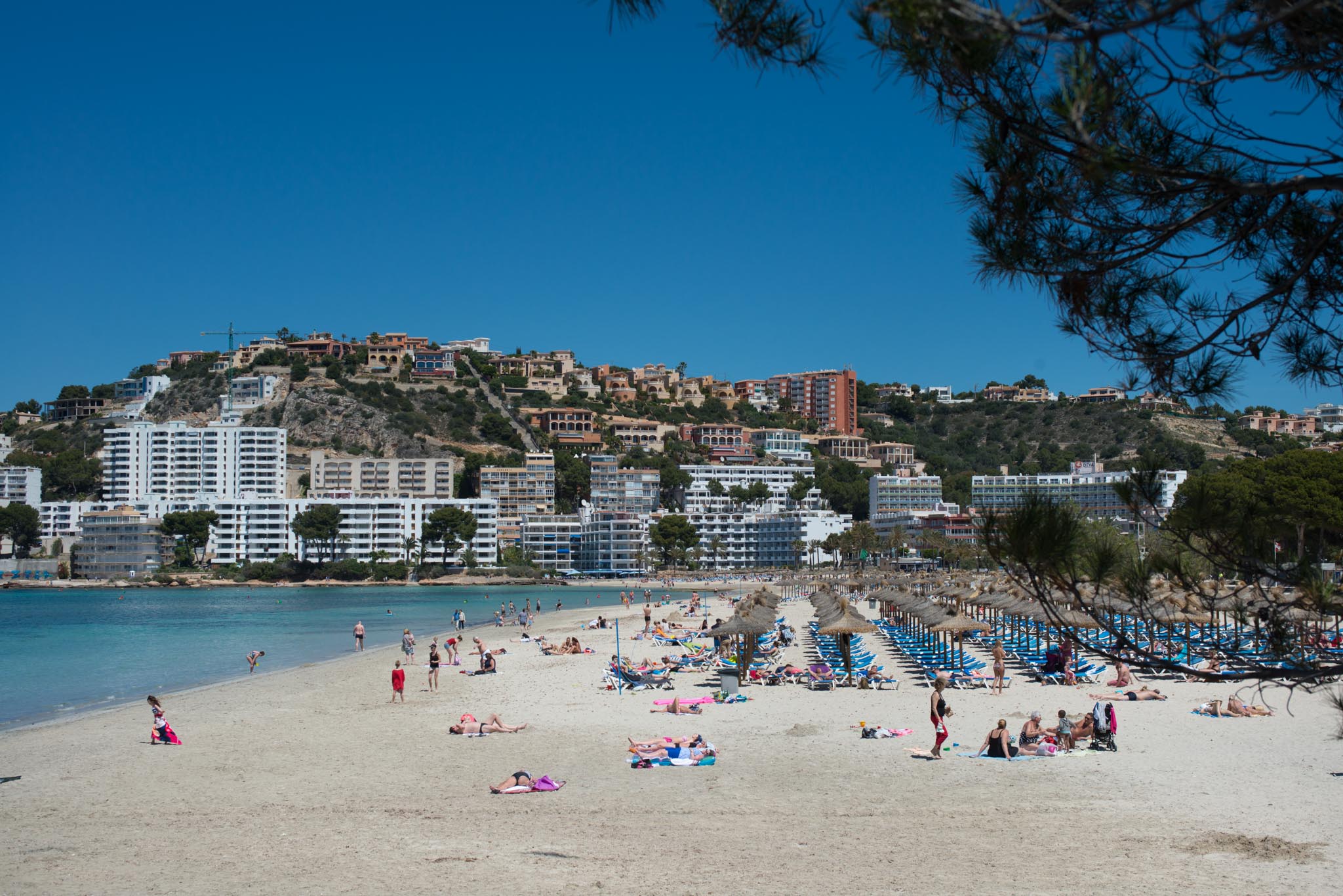 Playa Santa Ponsa