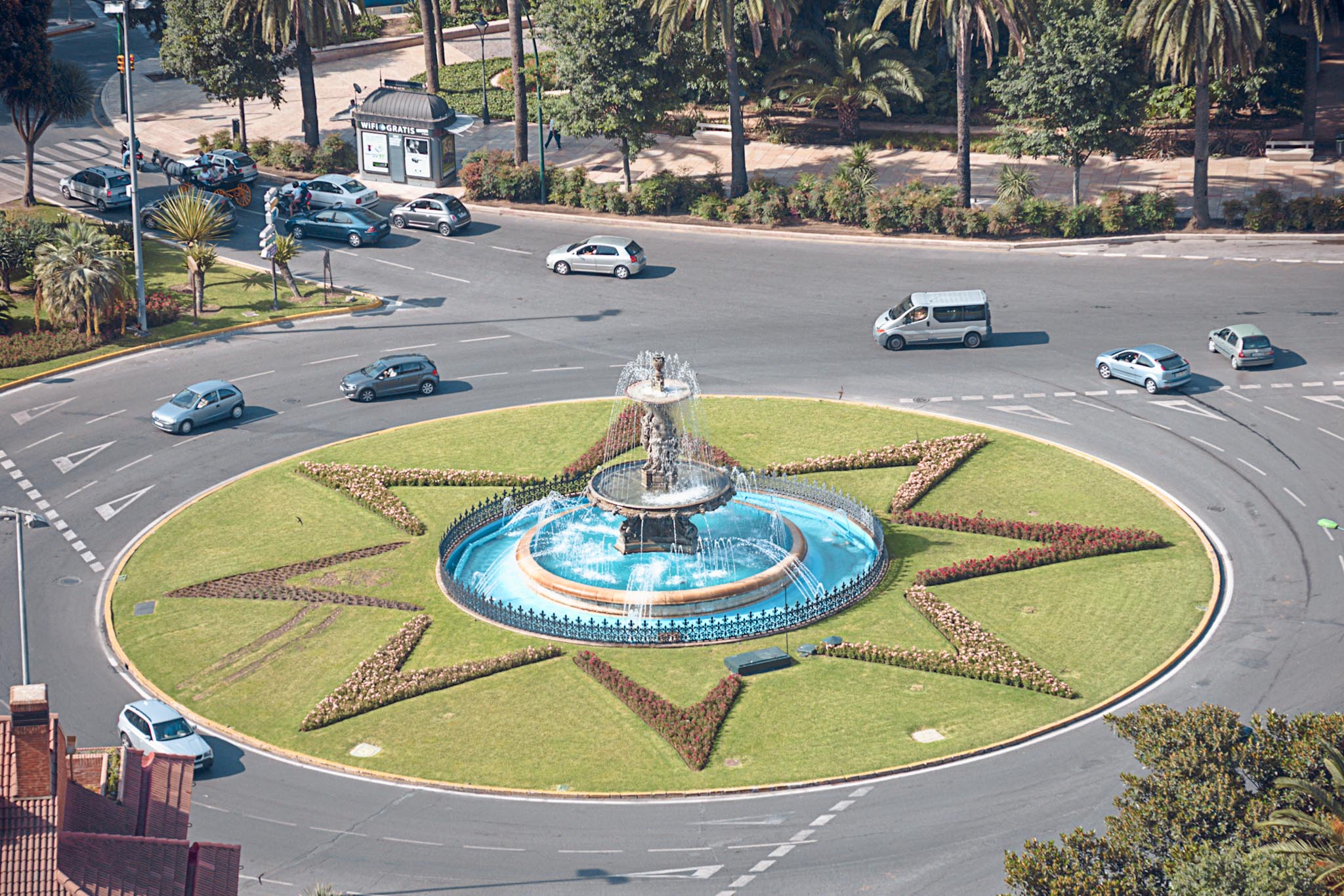 Fountain of the Three Graces