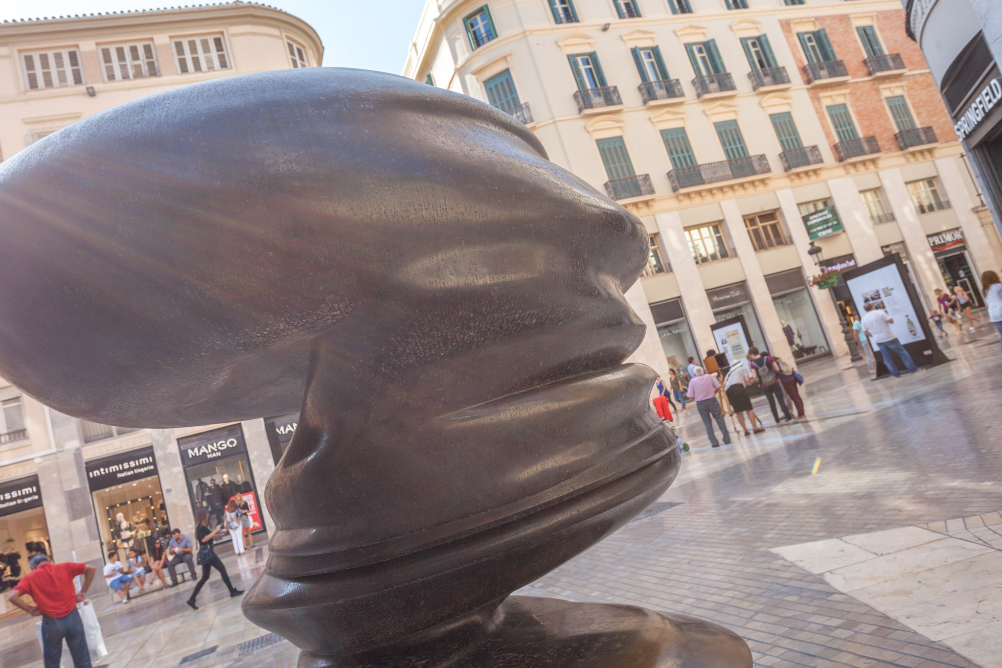 Points of View Sculpture