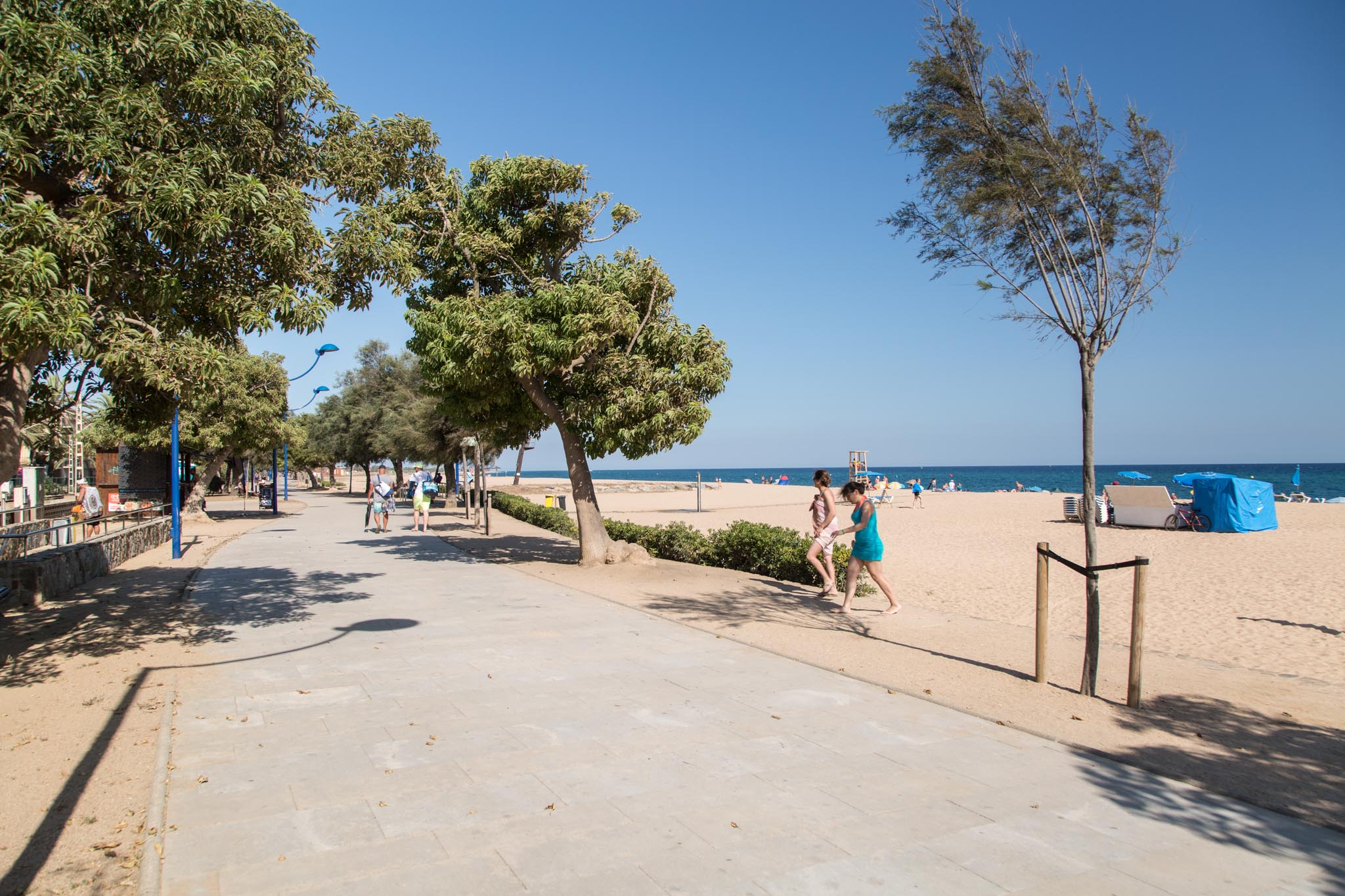 Malgrat de Mar 
Central Beach