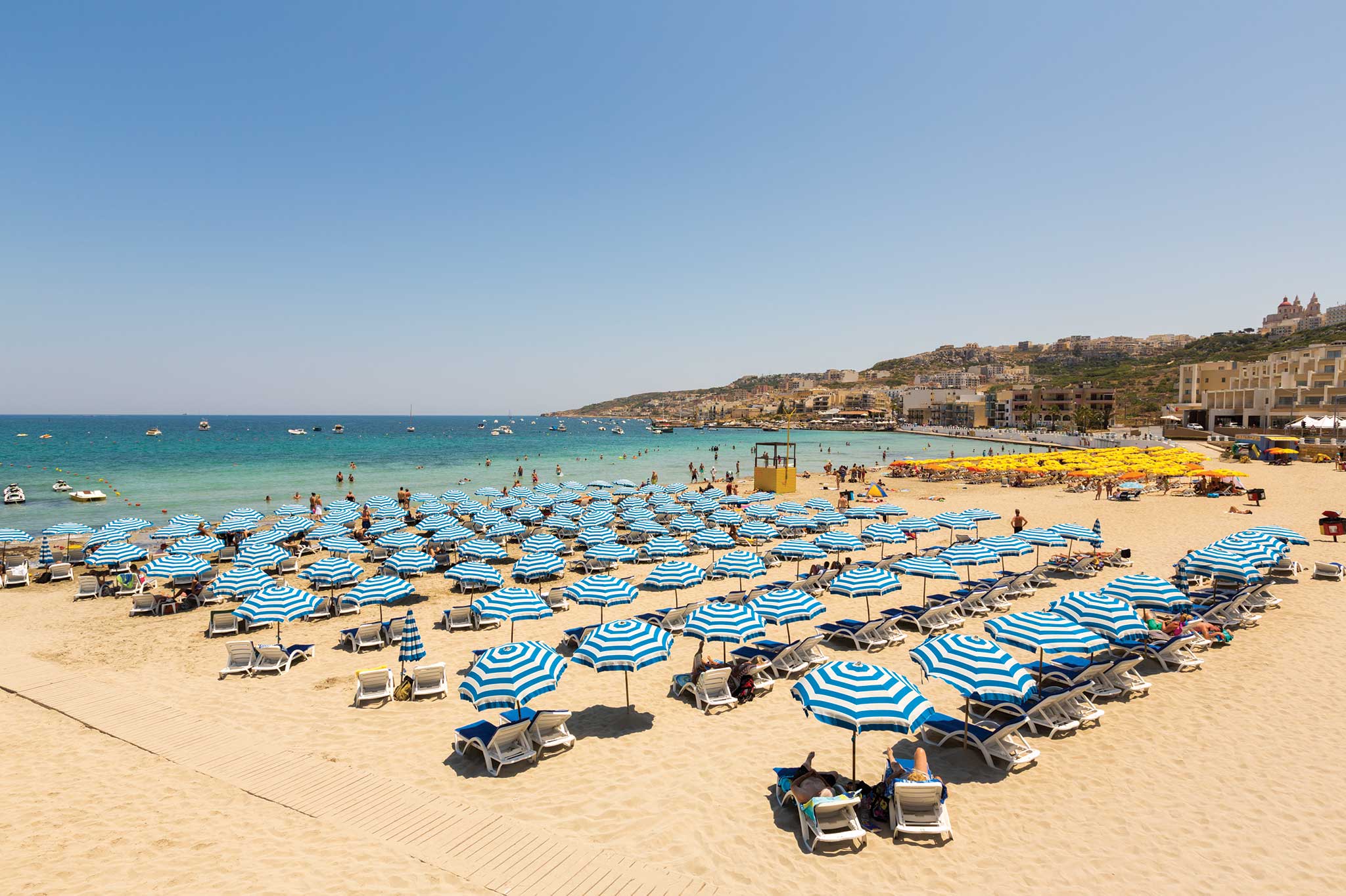 Mellieha Bay Beach