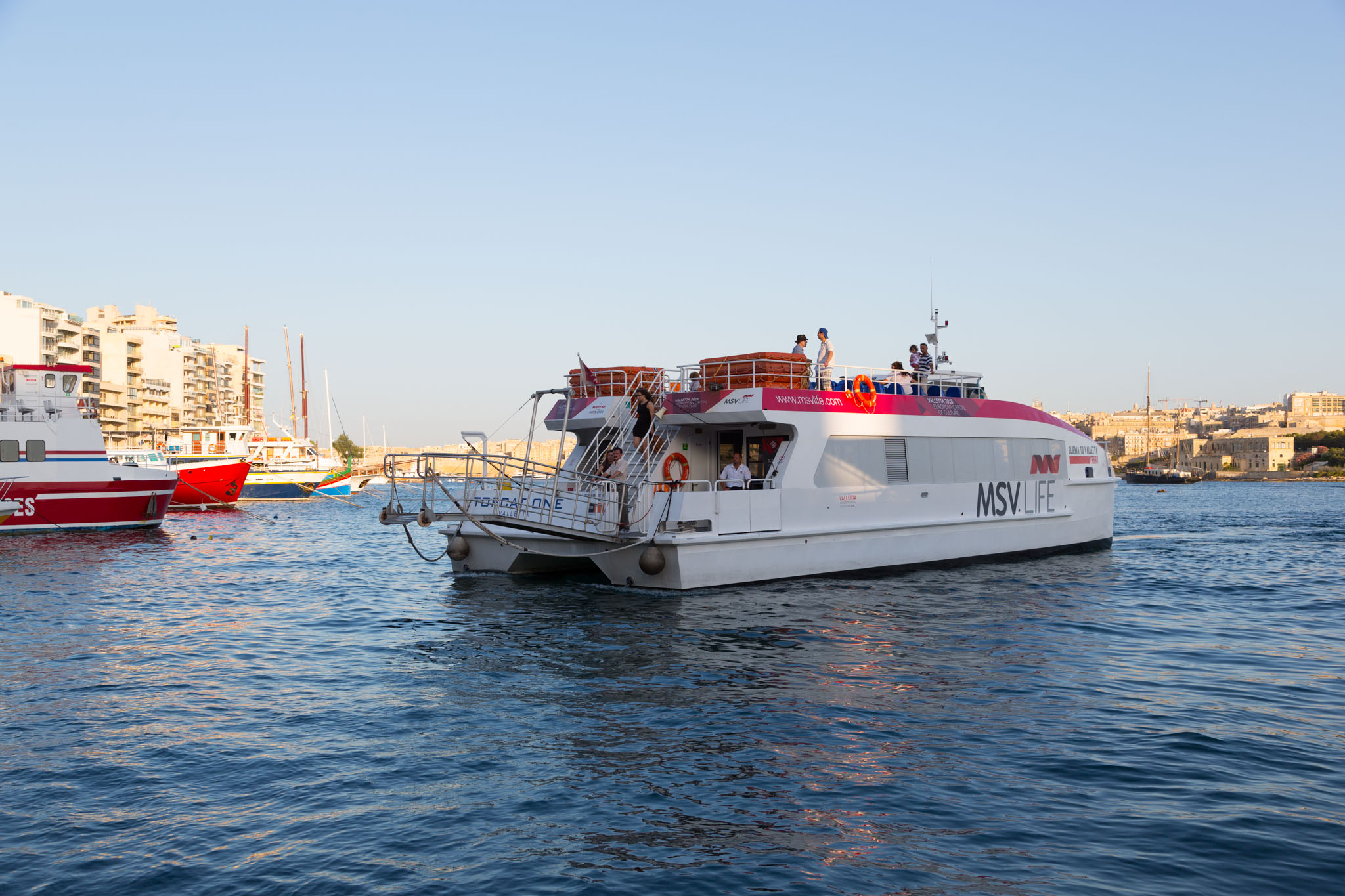 Valletta Ferry Services