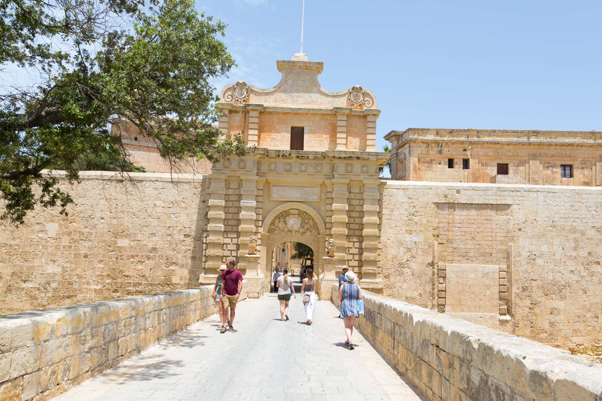 Mdina Gate