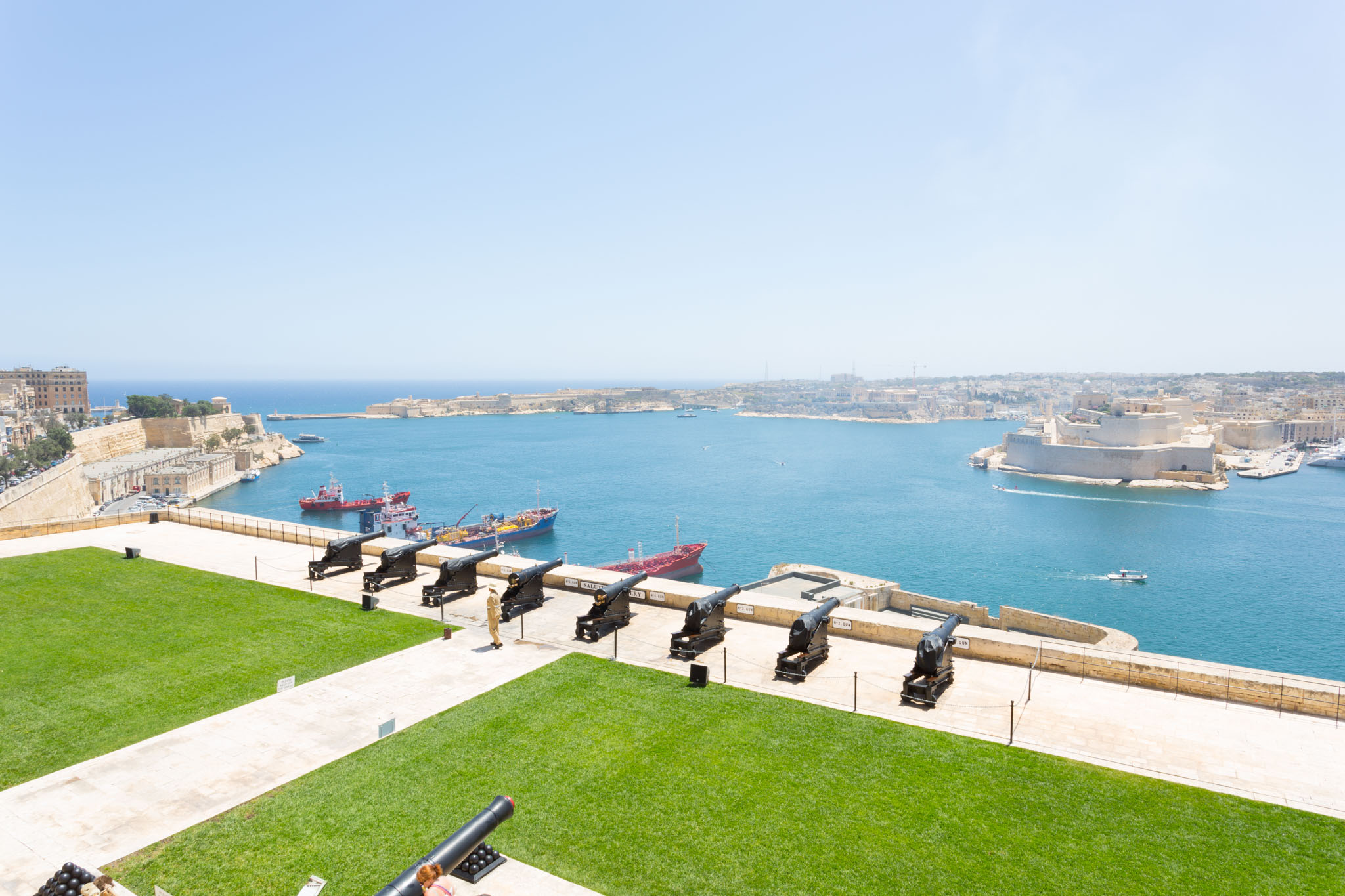 Upper Barrakka Gardens