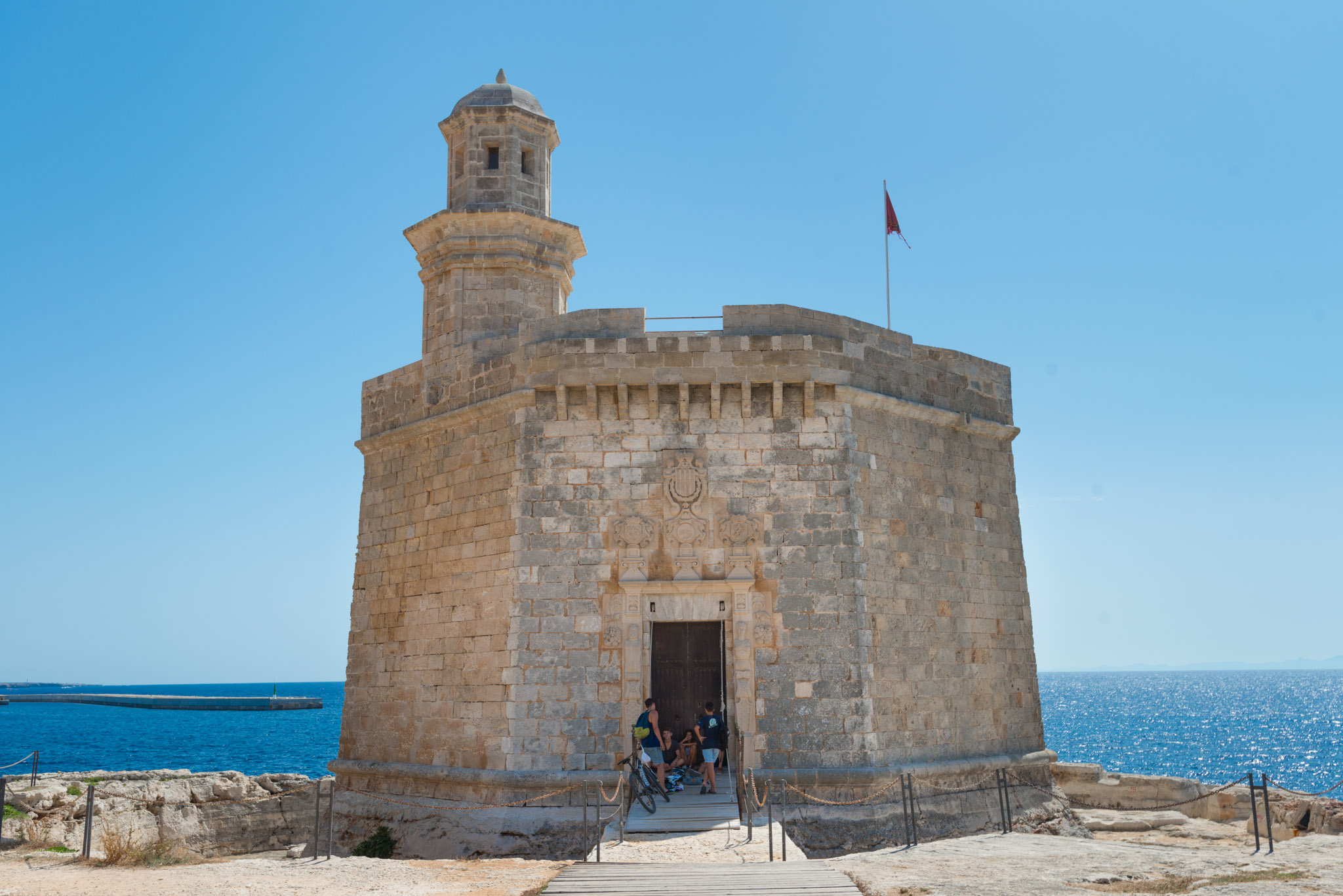 Castell de Sant Nicolau