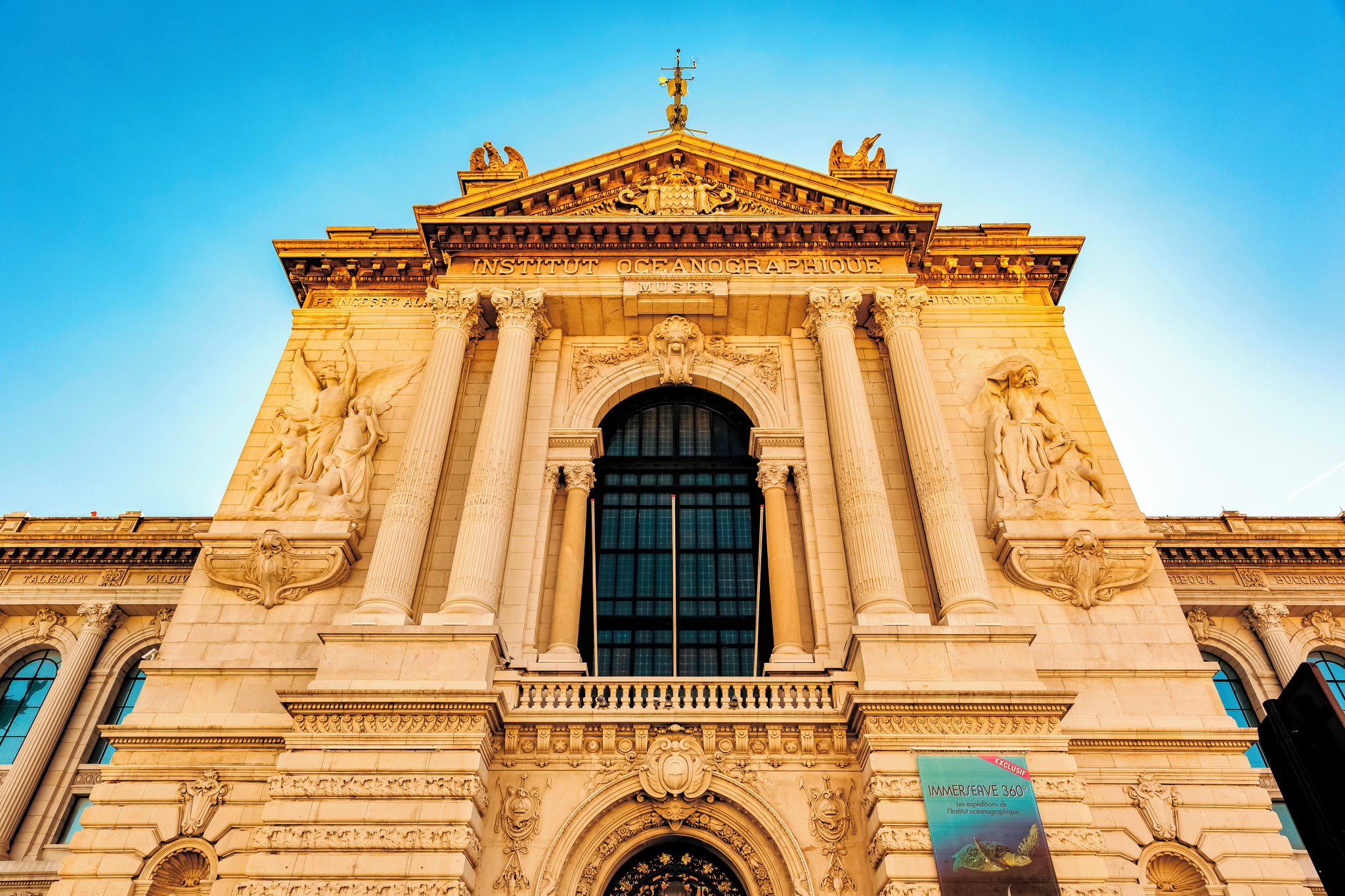 Oceanographic Museum/Aquarium